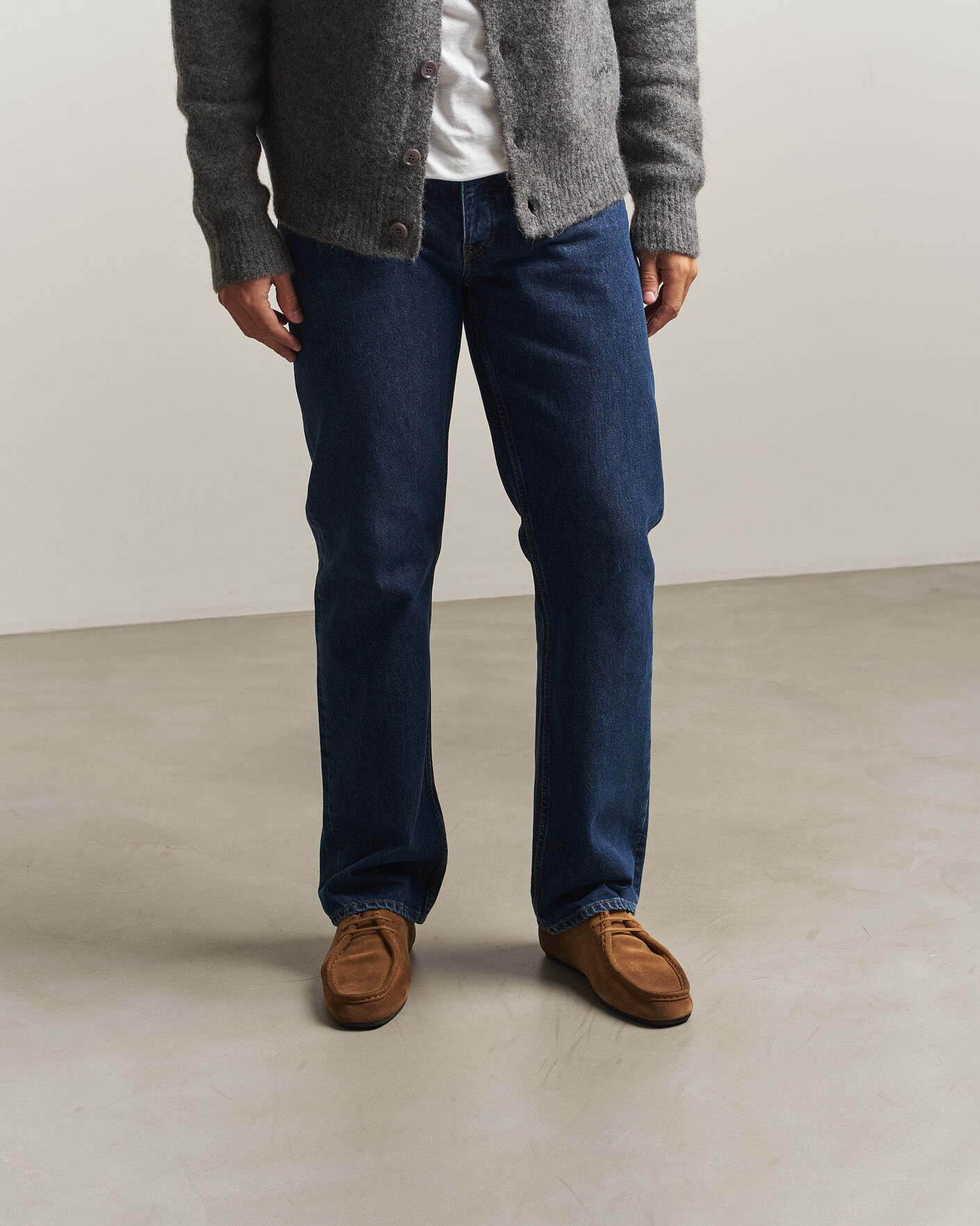 Herren | Segelschuhe | Jil Sander | Hood Moc Toe Walnut Suede