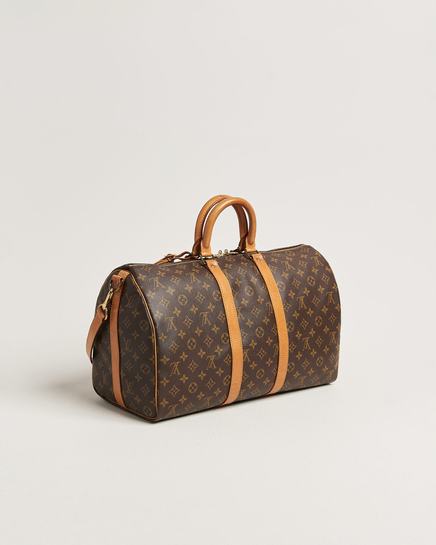 Herren | Pre-Owned & Vintage Bags | Louis Vuitton Pre-Owned | Keepall 45 Bandoulière Monogram