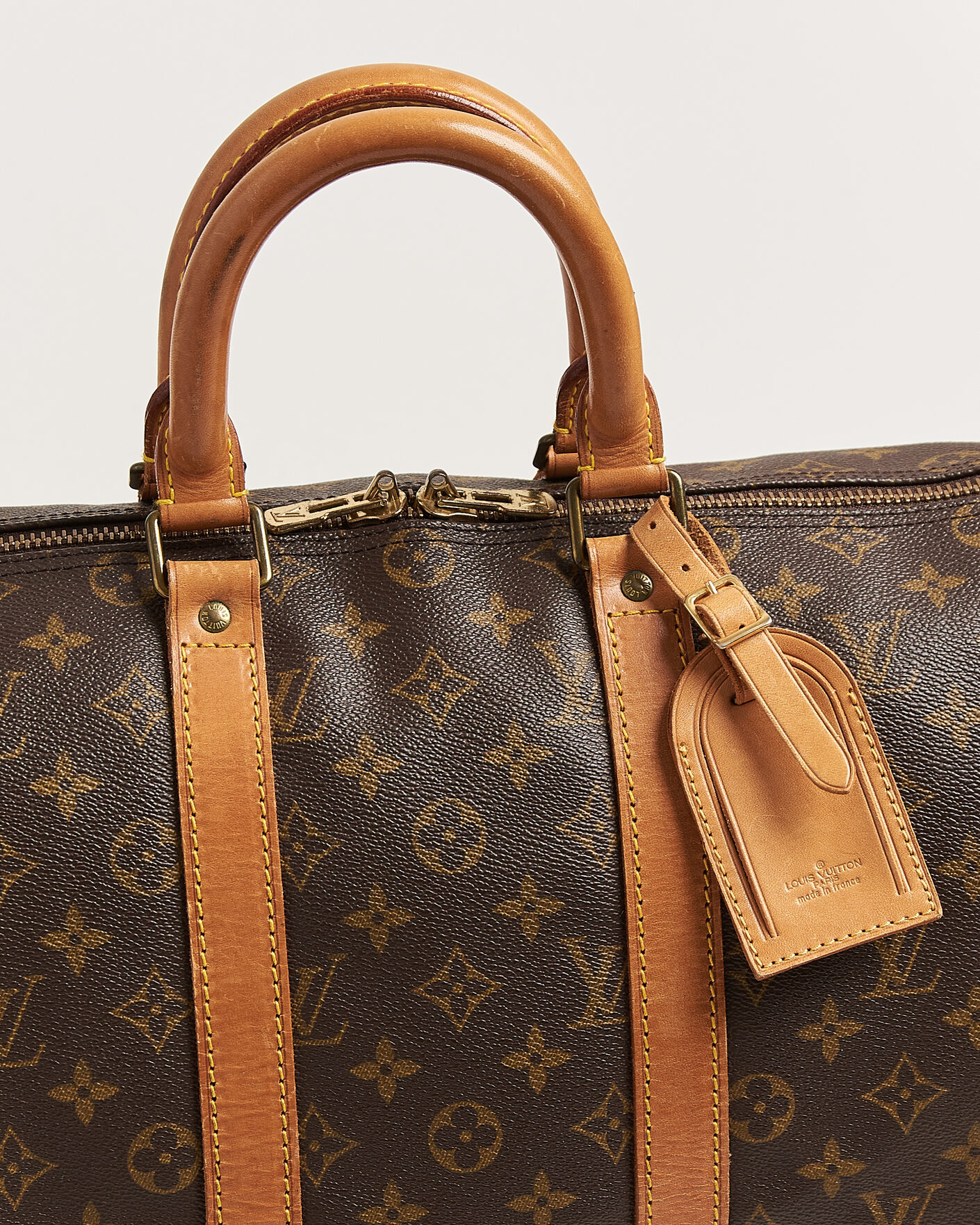 Herren | Pre-Owned & Vintage Bags | Louis Vuitton Pre-Owned | Keepall 45 Bandoulière Monogram