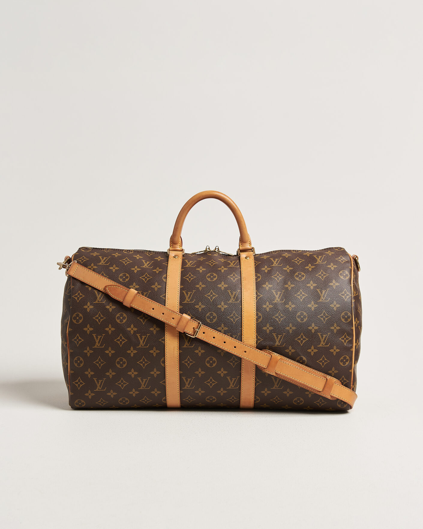 Herren | Pre-Owned & Vintage Bags | Louis Vuitton Pre-Owned | Keepall 50 Bandoulière Monogram