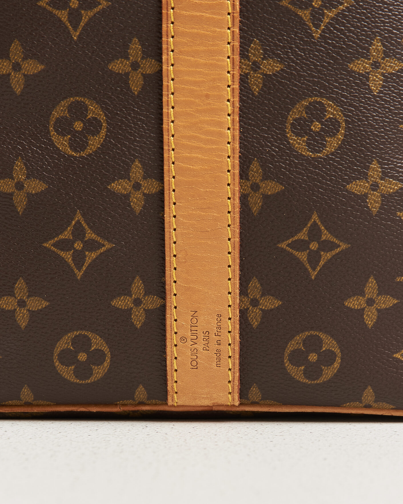 Herren | Pre-Owned & Vintage Bags | Louis Vuitton Pre-Owned | Keepall 50 Bandoulière Monogram