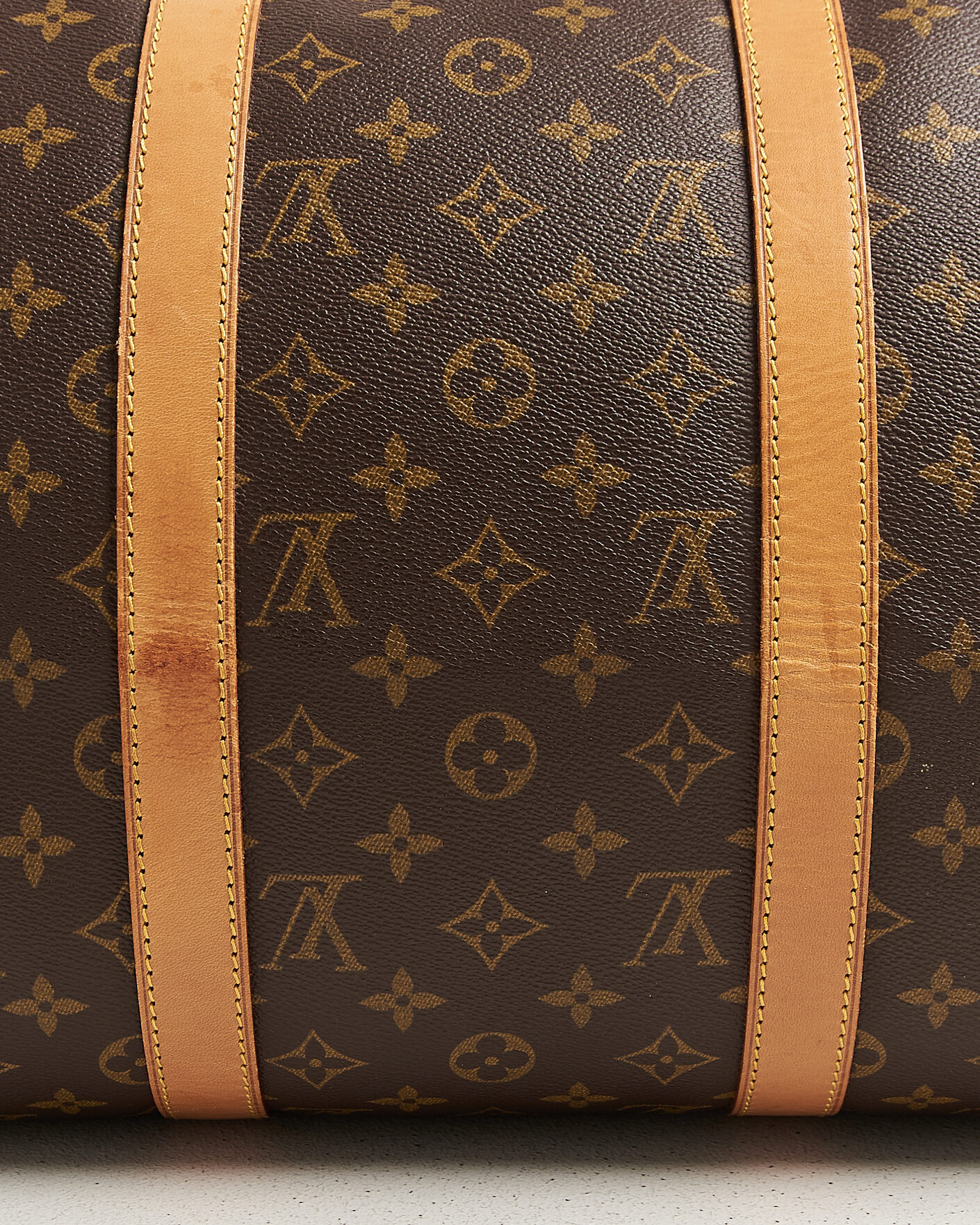 Herren | Pre-Owned & Vintage Bags | Louis Vuitton Pre-Owned | Keepall 50 Bandoulière Monogram