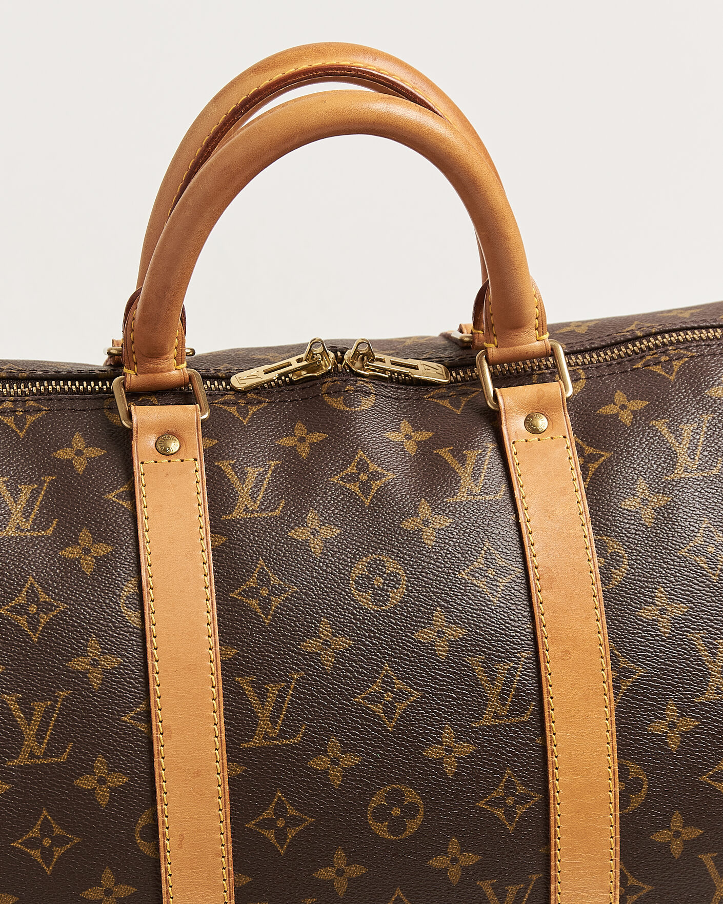 Herren | Pre-Owned & Vintage Bags | Louis Vuitton Pre-Owned | Keepall 50 Bandoulière Monogram