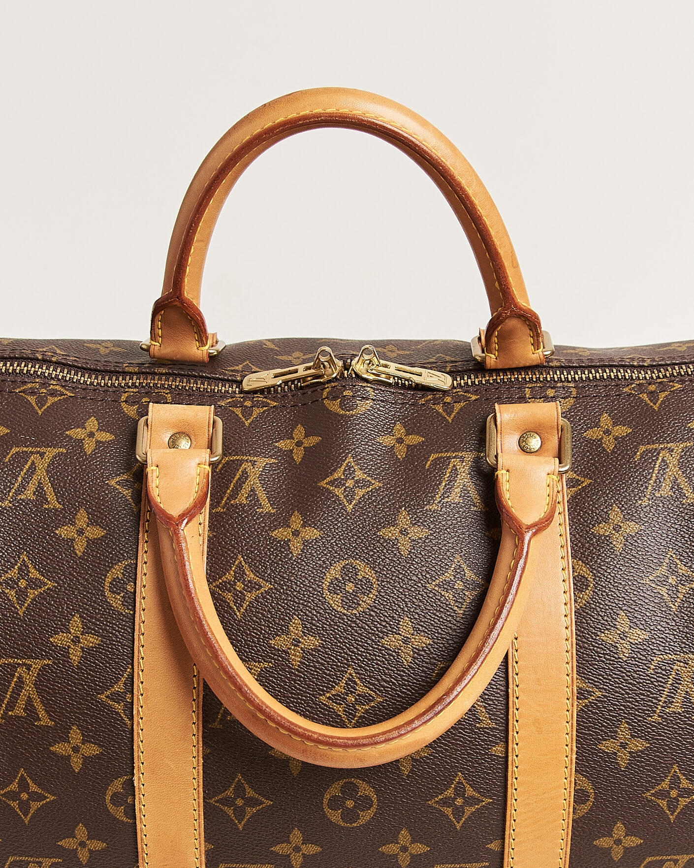 Herren | Pre-Owned & Vintage Bags | Louis Vuitton Pre-Owned | Keepall 50 Bandoulière Monogram