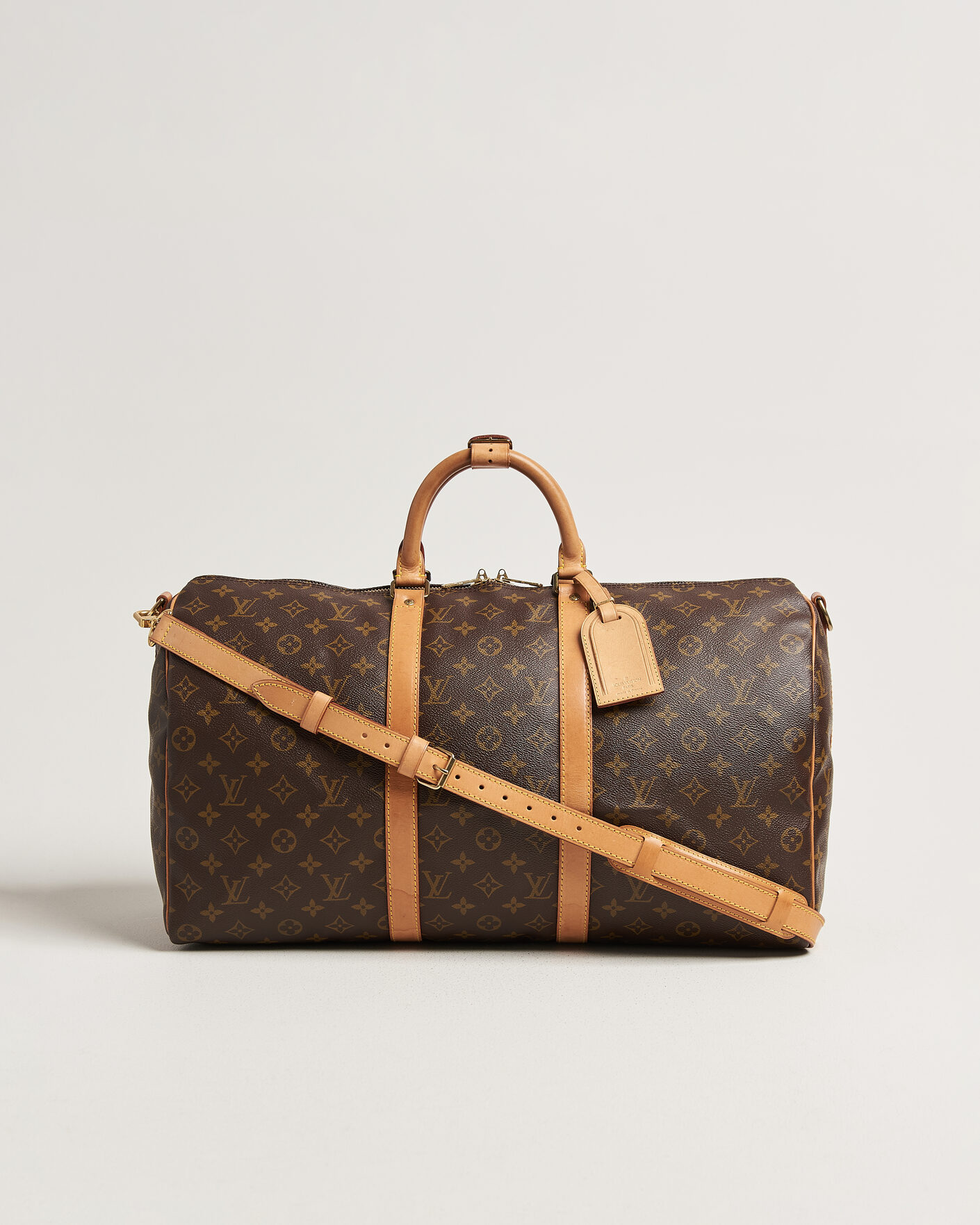 Herren | Pre-Owned & Vintage Bags | Louis Vuitton Pre-Owned | Keepall 50 Bandoulière Monogram