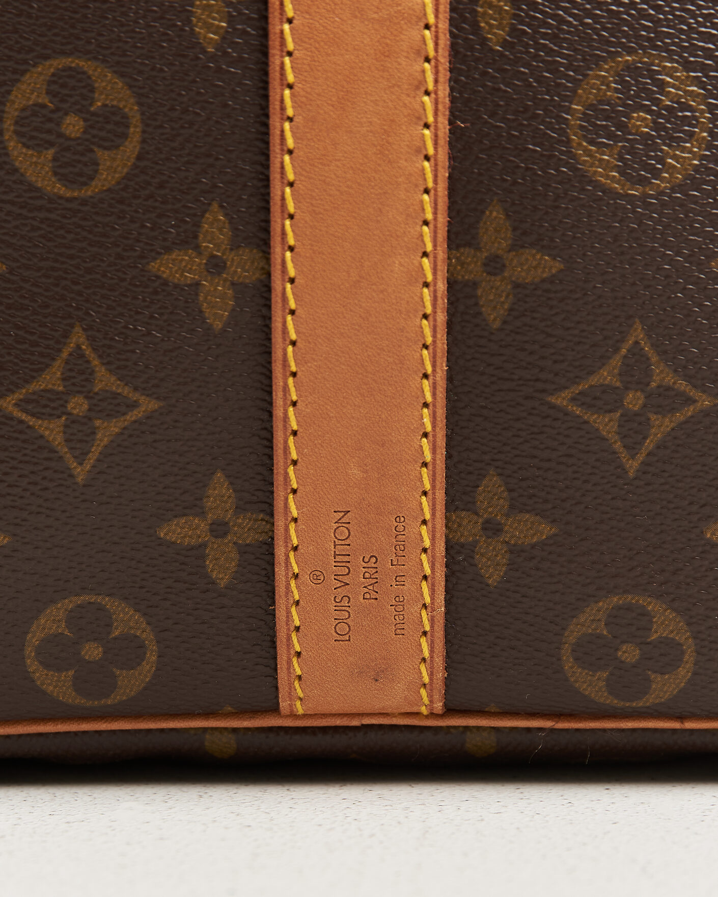 Herren | Pre-Owned & Vintage Bags | Louis Vuitton Pre-Owned | Keepall 50 Bandoulière Monogram