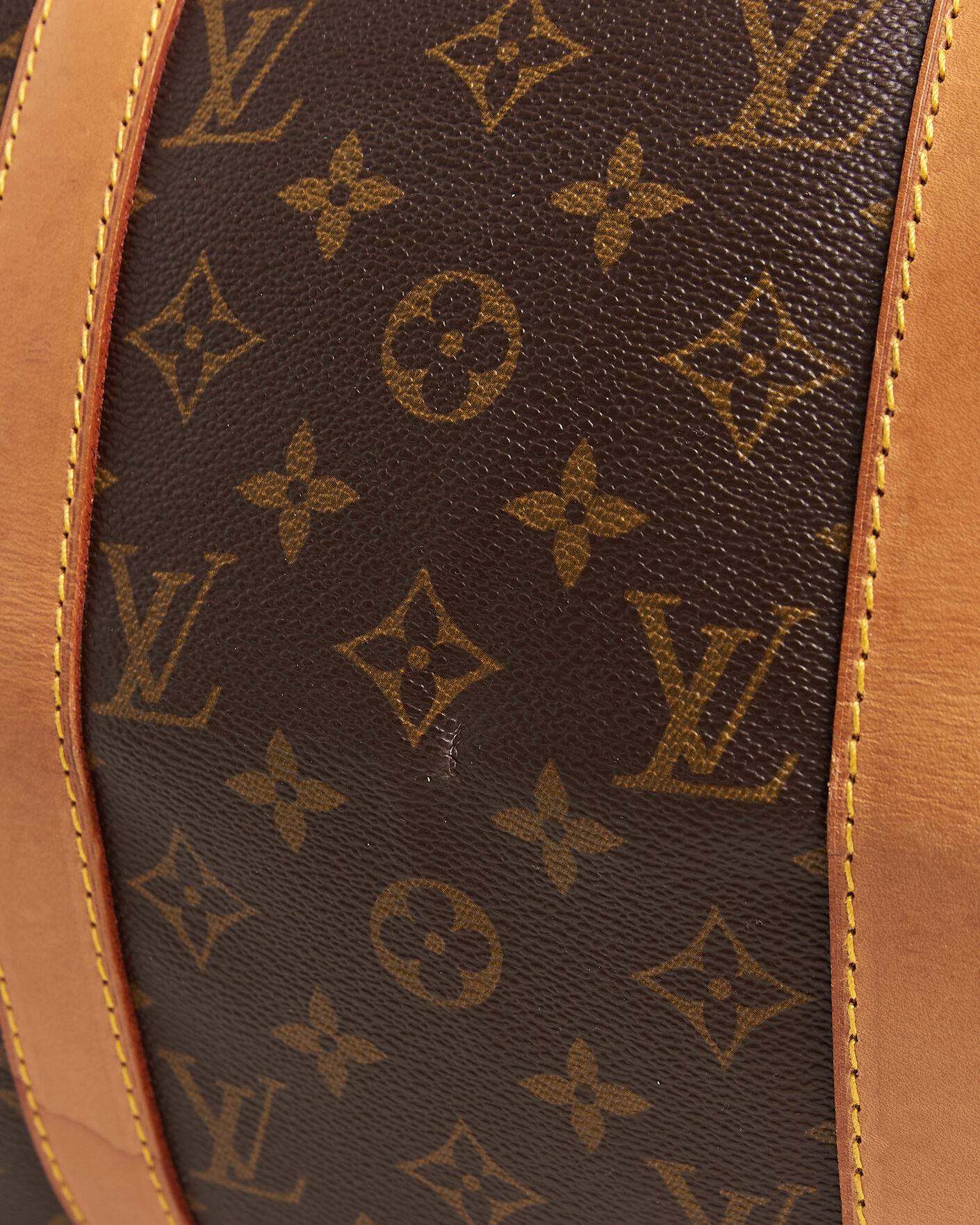 Herren | Pre-Owned & Vintage Bags | Louis Vuitton Pre-Owned | Keepall 50 Bandoulière Monogram
