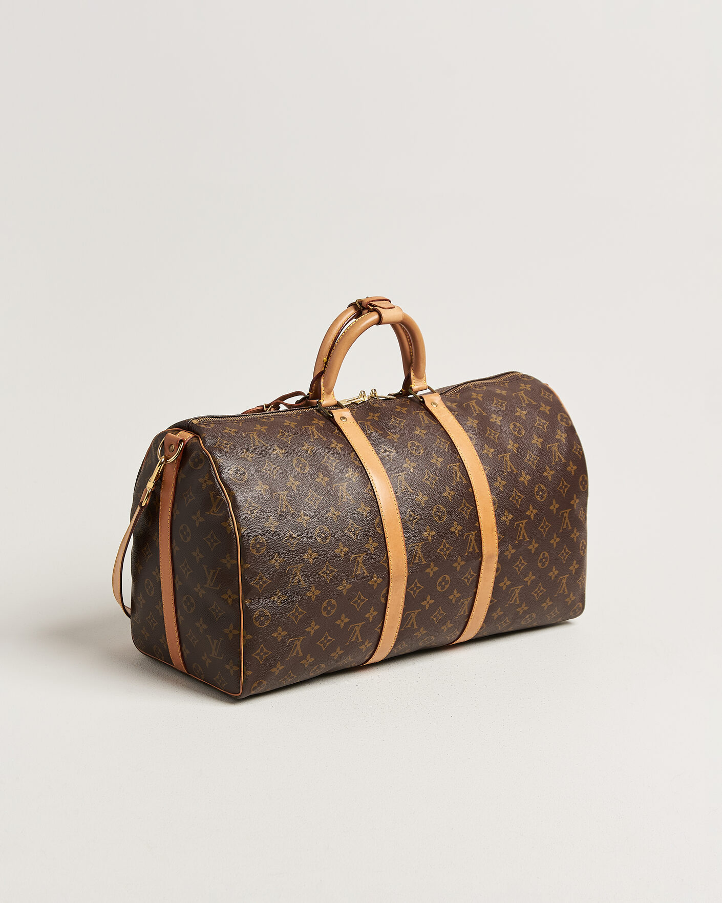 Herren | Pre-Owned & Vintage Bags | Louis Vuitton Pre-Owned | Keepall 50 Bandoulière Monogram