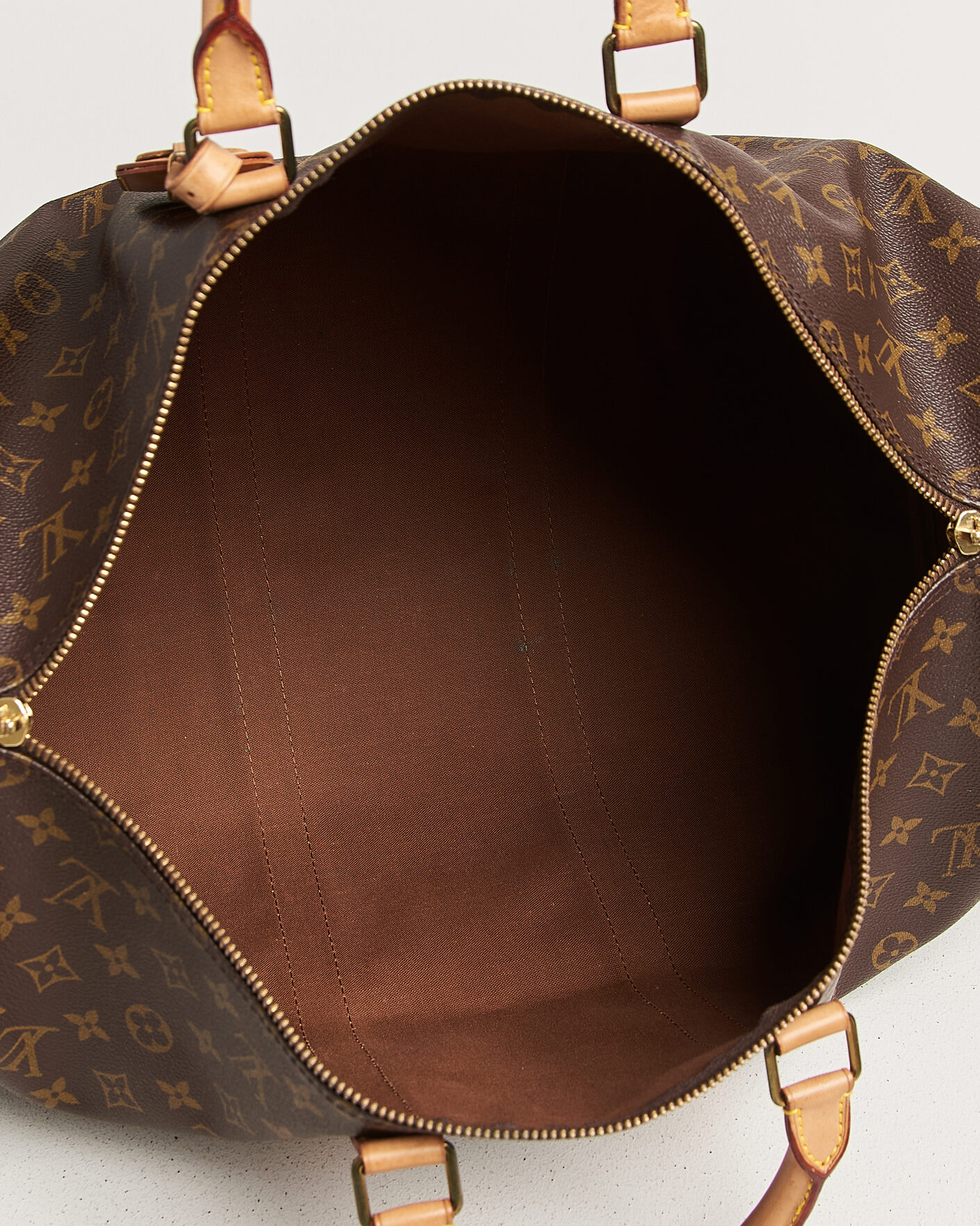 Herren | Pre-Owned & Vintage Bags | Louis Vuitton Pre-Owned | Keepall 50 Bandoulière Monogram