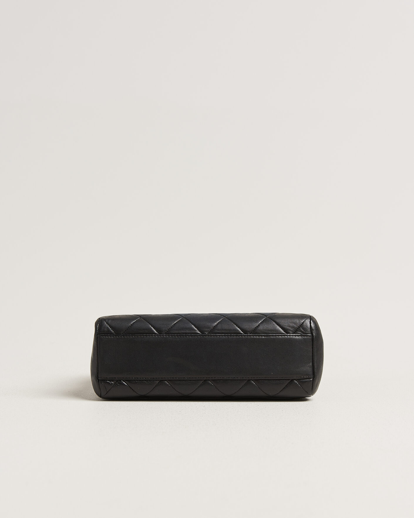 Herren | Pre-Owned & Vintage Bags | Chanel Pre-Owned | Single Flap Bag Lambskin Black