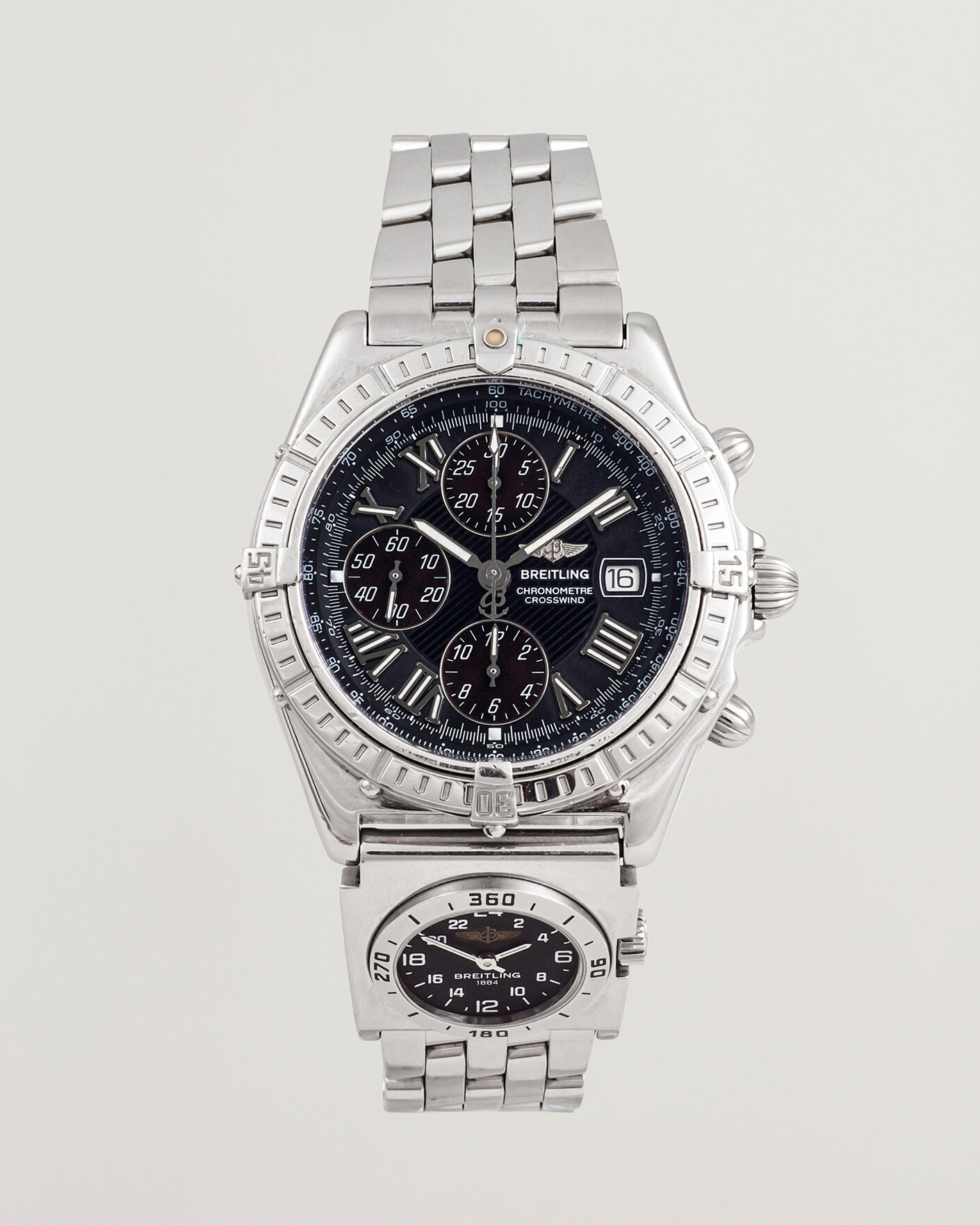 Herren | Pre-Owned & Vintage Watches | Breitling Pre-Owned | Crosswind UTC