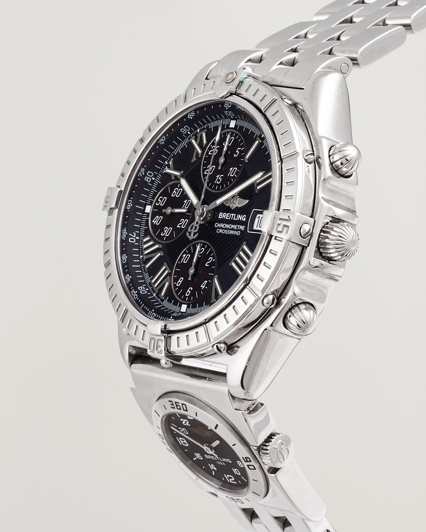 Herren | Pre-Owned & Vintage Watches | Breitling Pre-Owned | Crosswind UTC