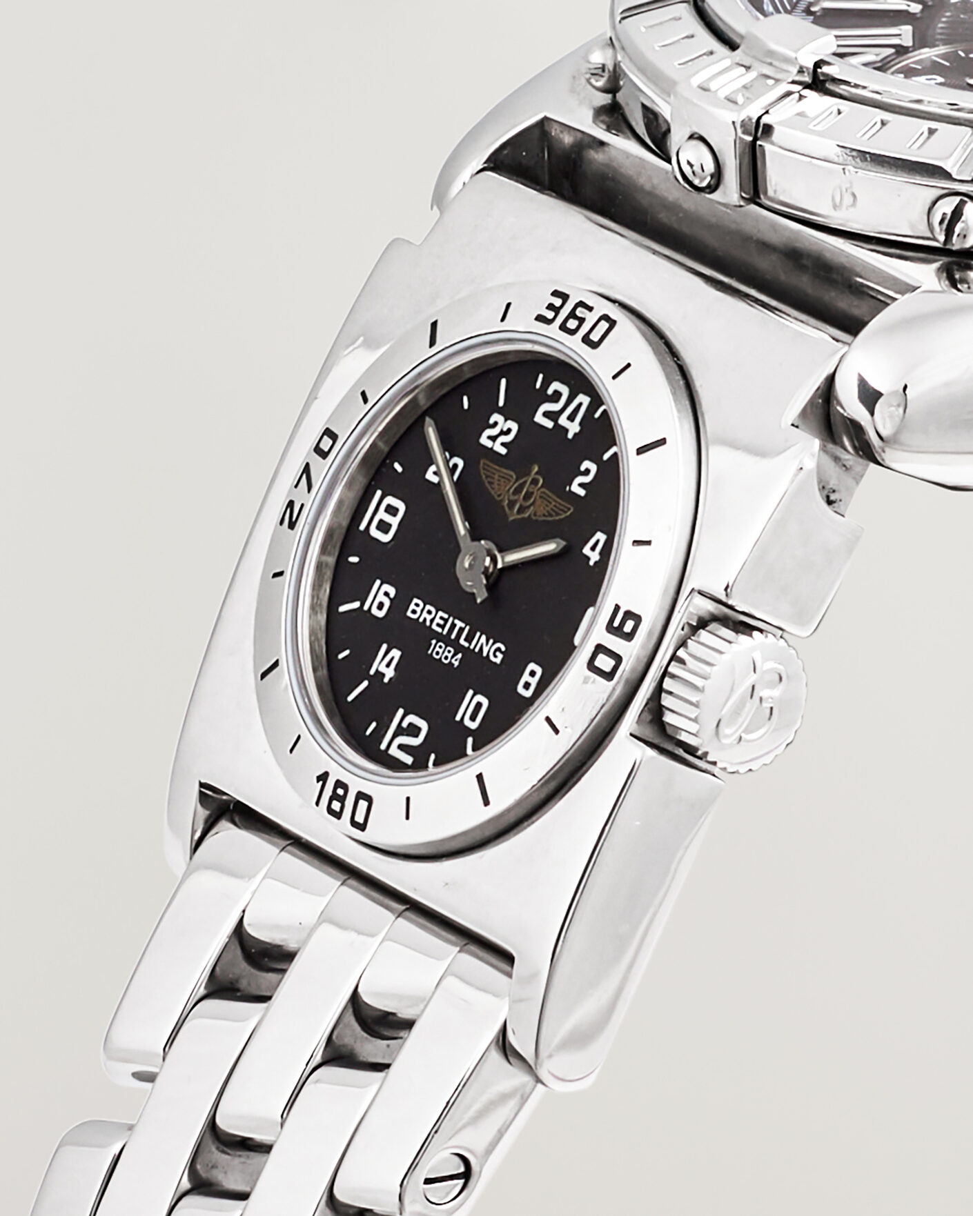 Herren | Pre-Owned & Vintage Watches | Breitling Pre-Owned | Crosswind UTC