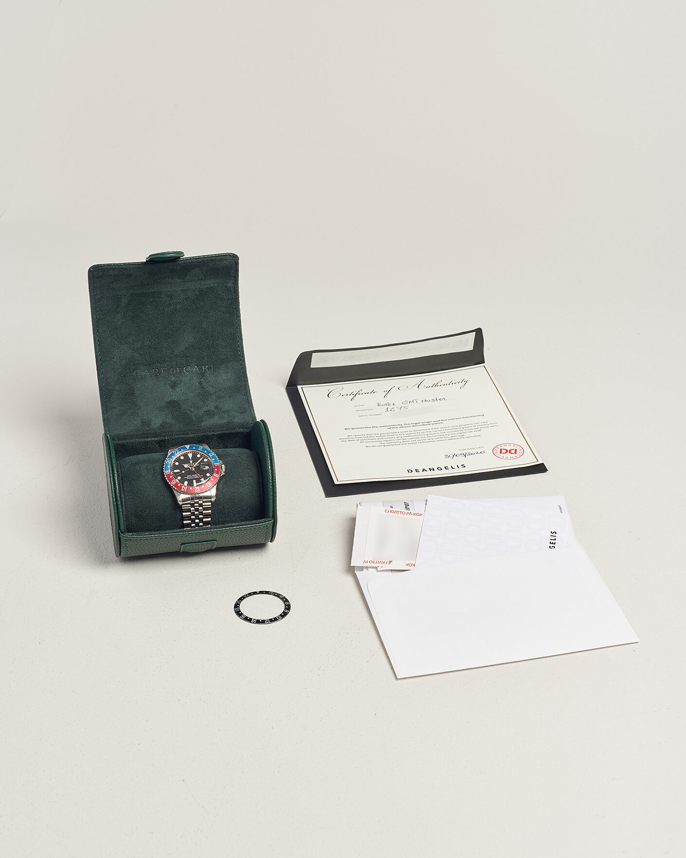 Herren | Pre-Owned & Vintage Watches | Rolex Pre-Owned | GMT-MASTER