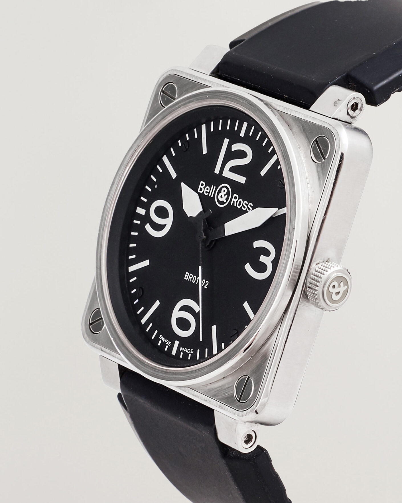 Herren | Pre-Owned & Vintage Watches | Bell & Ross Pre-Owned | BR 01-92 STEEL