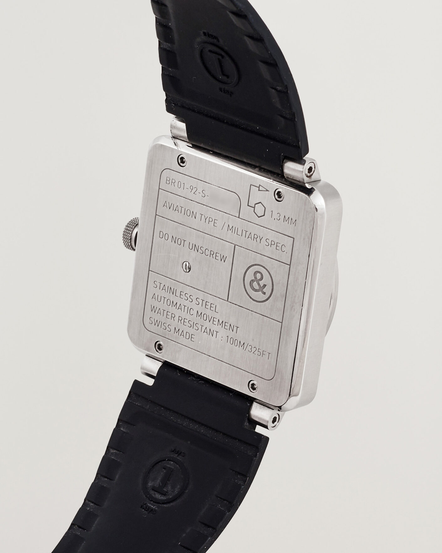 Herren | Pre-Owned & Vintage Watches | Bell & Ross Pre-Owned | BR 01-92 STEEL