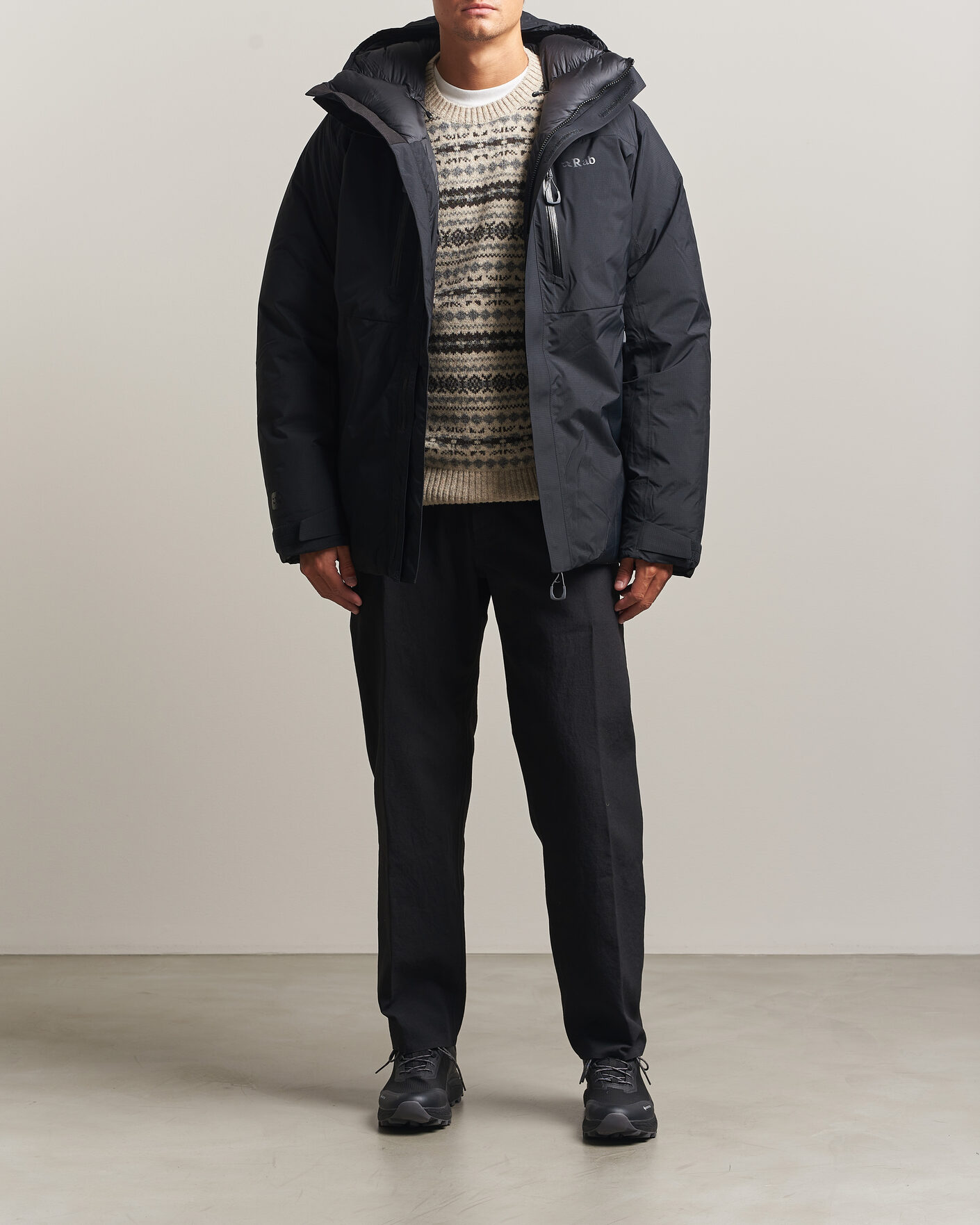 Herren | Jacken | Rab | Batura Waterproof Down Jacket Black