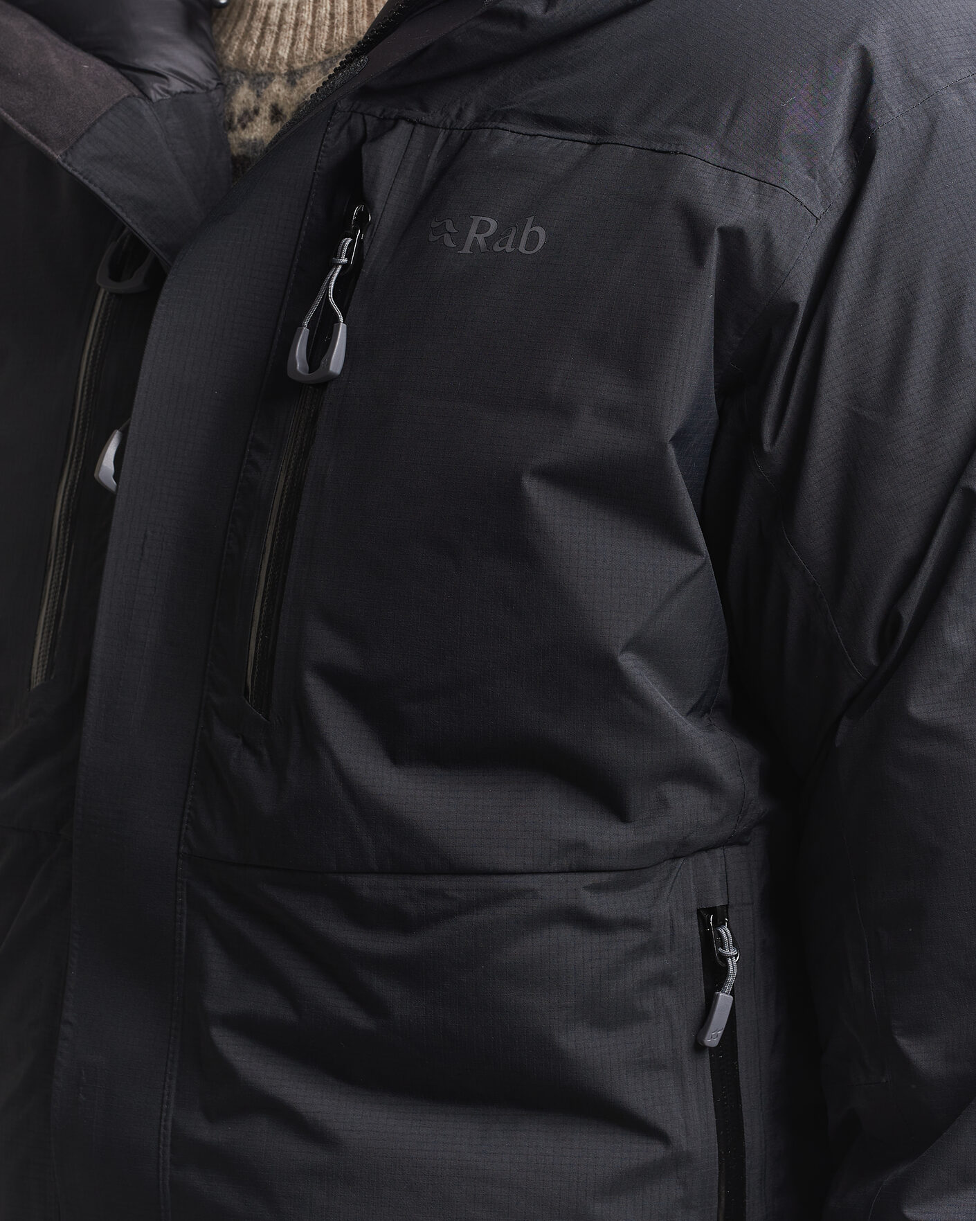Herren | Jacken | Rab | Batura Waterproof Down Jacket Black