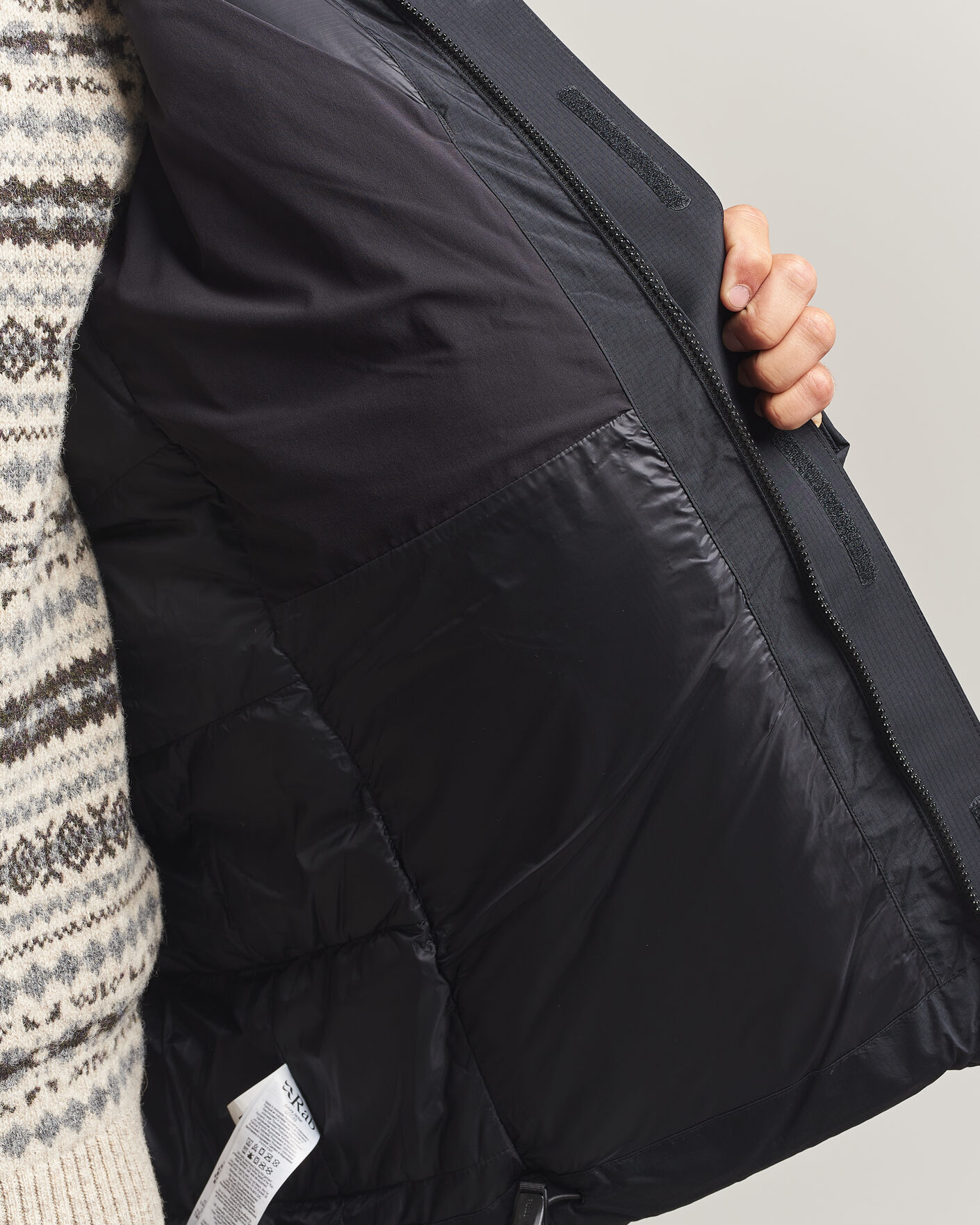 Herren | Jacken | Rab | Batura Waterproof Down Jacket Black