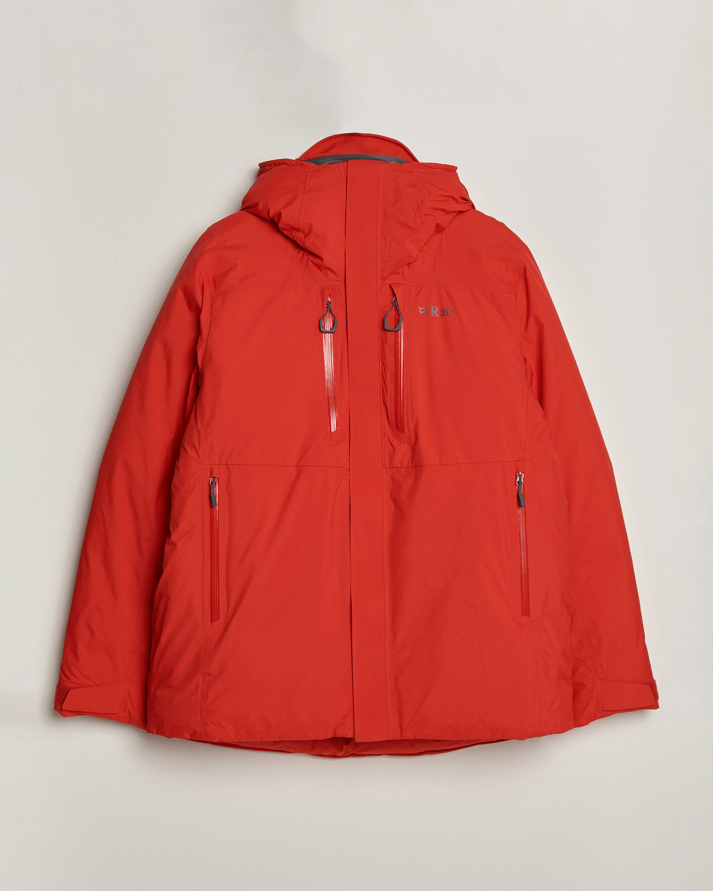 Herren | Jacken | Rab | Batura Waterproof Down Jacket Summit Red