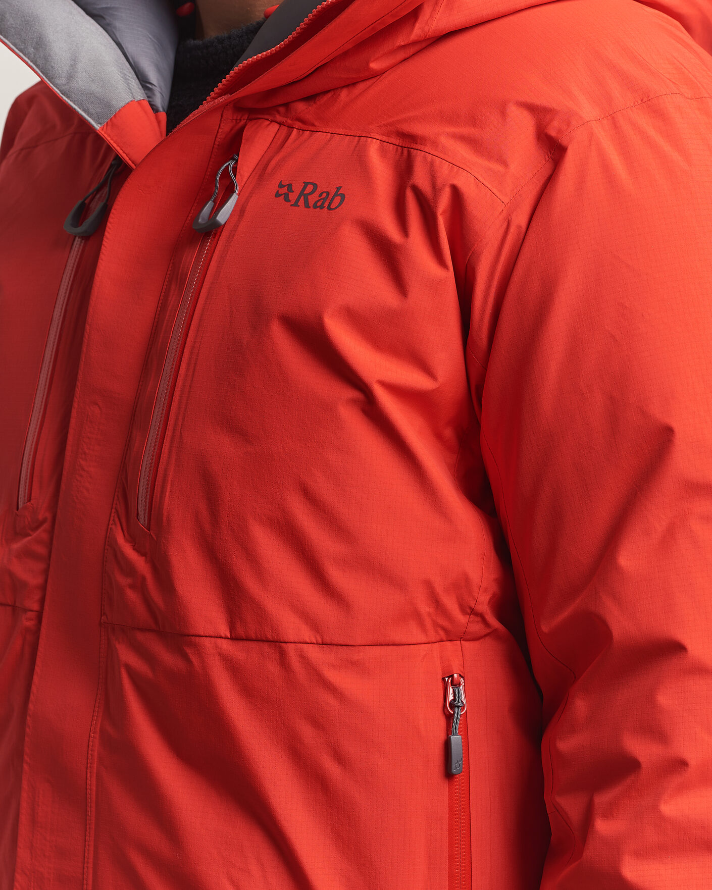 Herren | Jacken | Rab | Batura Waterproof Down Jacket Summit Red
