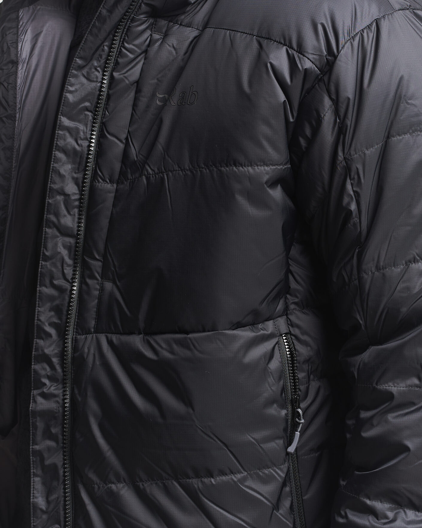 Herren | Jacken | Rab | Positron Pro Hoody Down Jacket Black