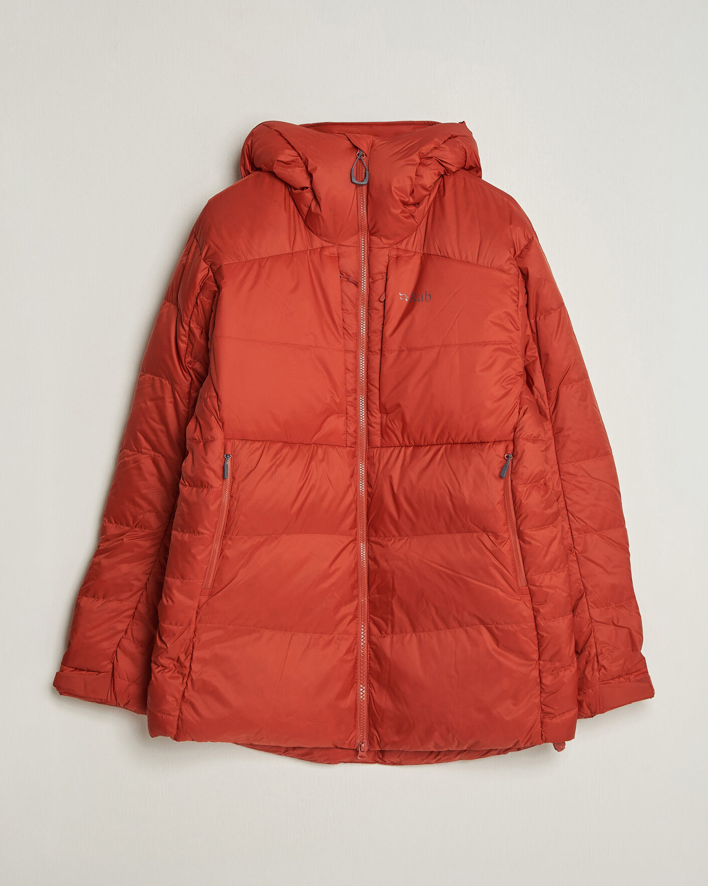 Herren | Jacken | Rab | Positron Pro Hoody Down Jacket Tuscan Red