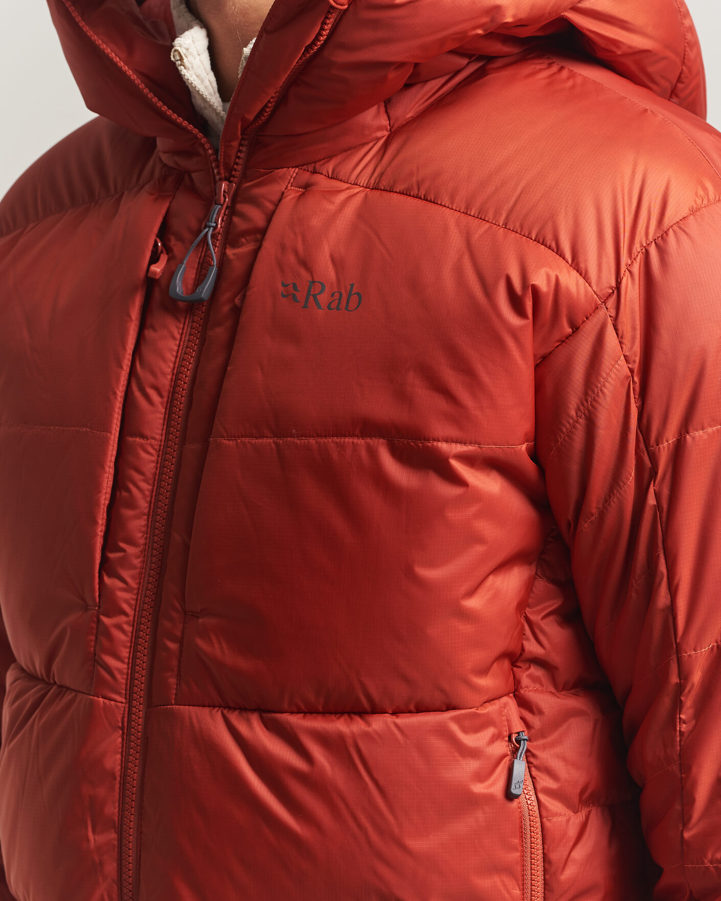 Herren | Jacken | Rab | Positron Pro Hoody Down Jacket Tuscan Red