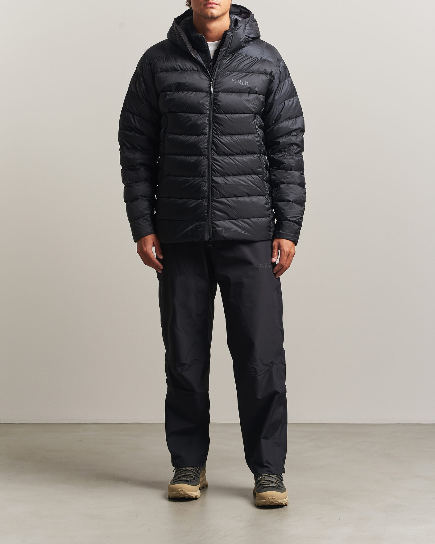Herren | Jacken | Rab | Electron Pro Hoody Mid Down Jacket Black