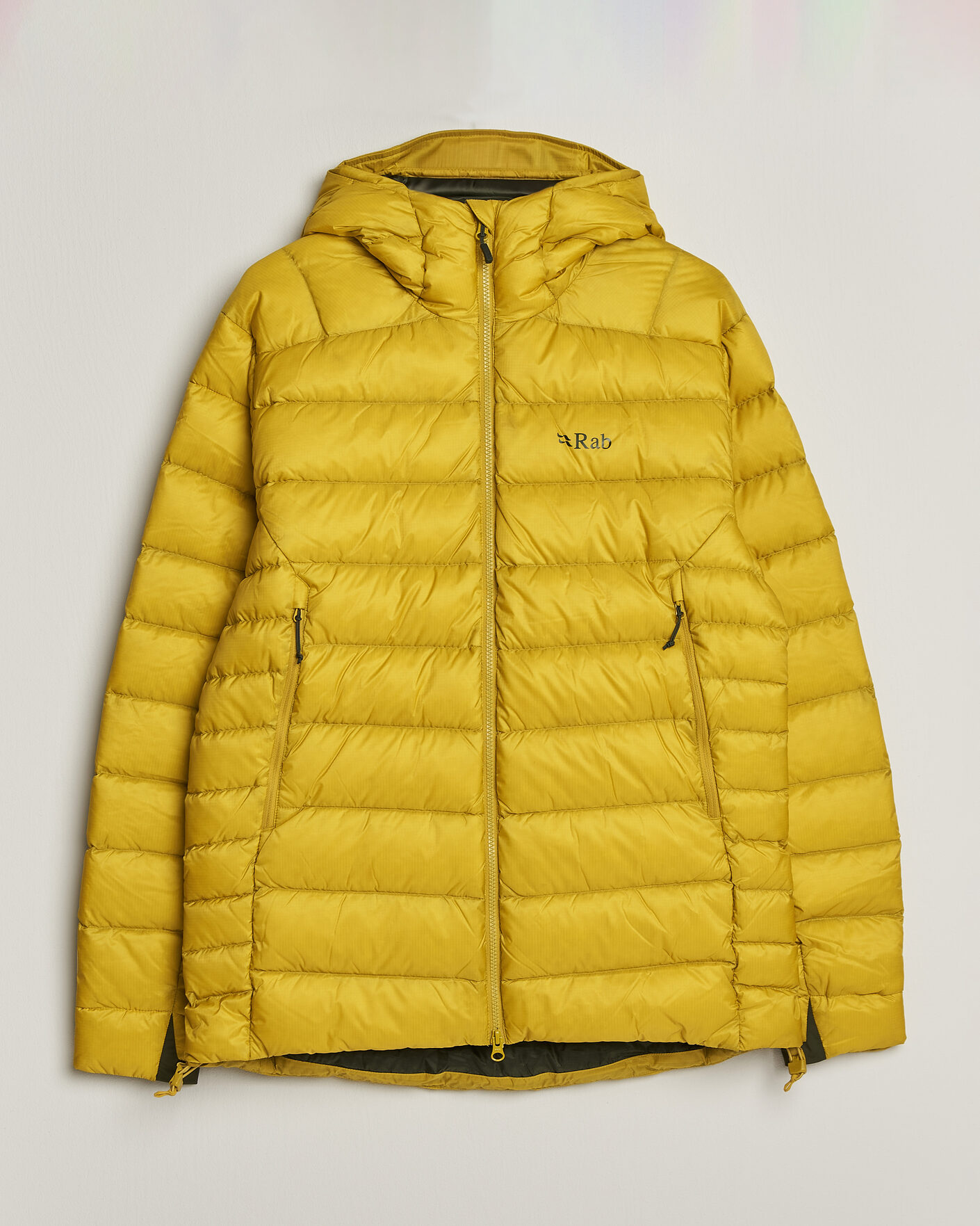 Herren | Jacken | Rab | Electron Pro Hoody Mid Down Jacket Dark Pollen