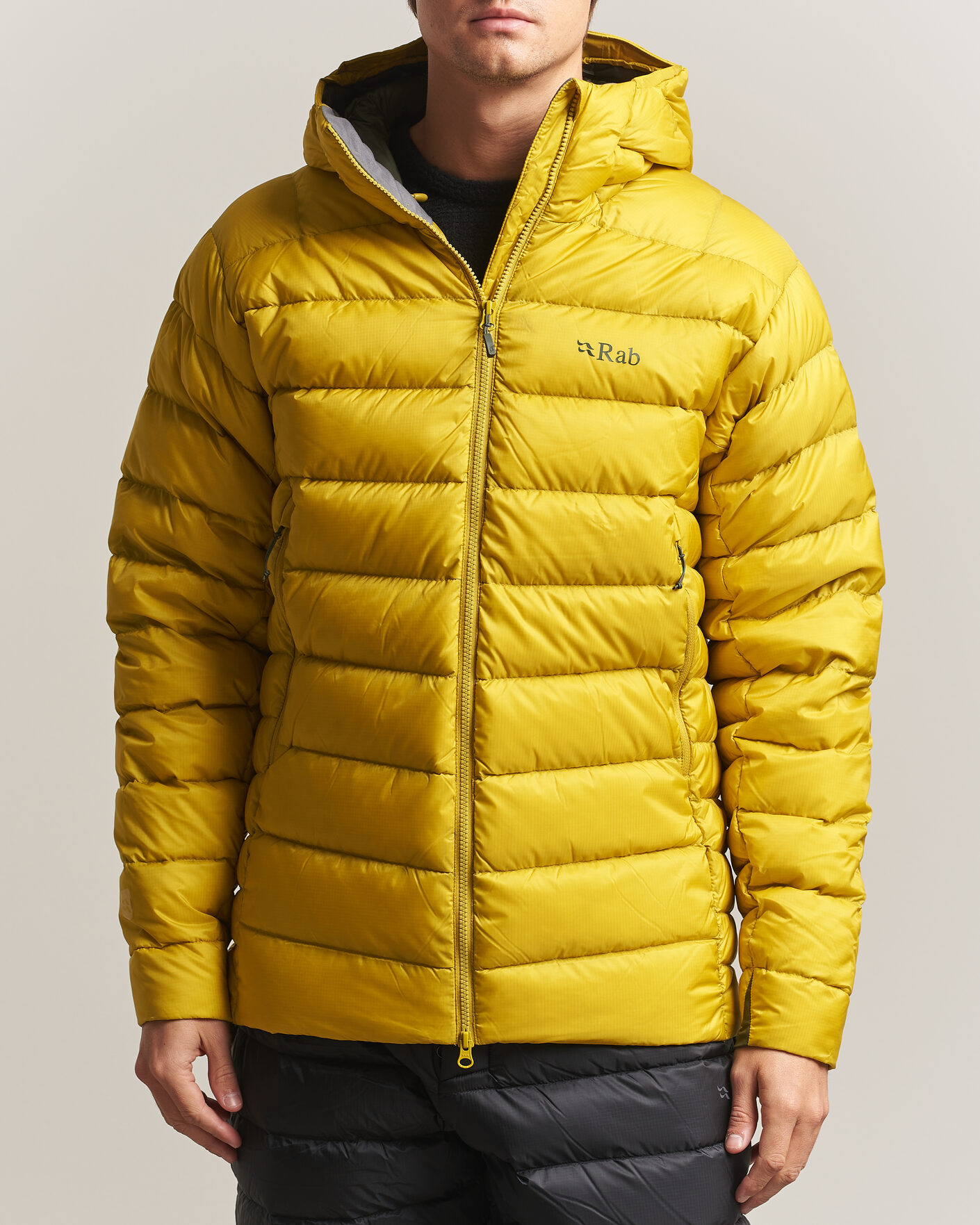 Herren | Jacken | Rab | Electron Pro Hoody Mid Down Jacket Dark Pollen