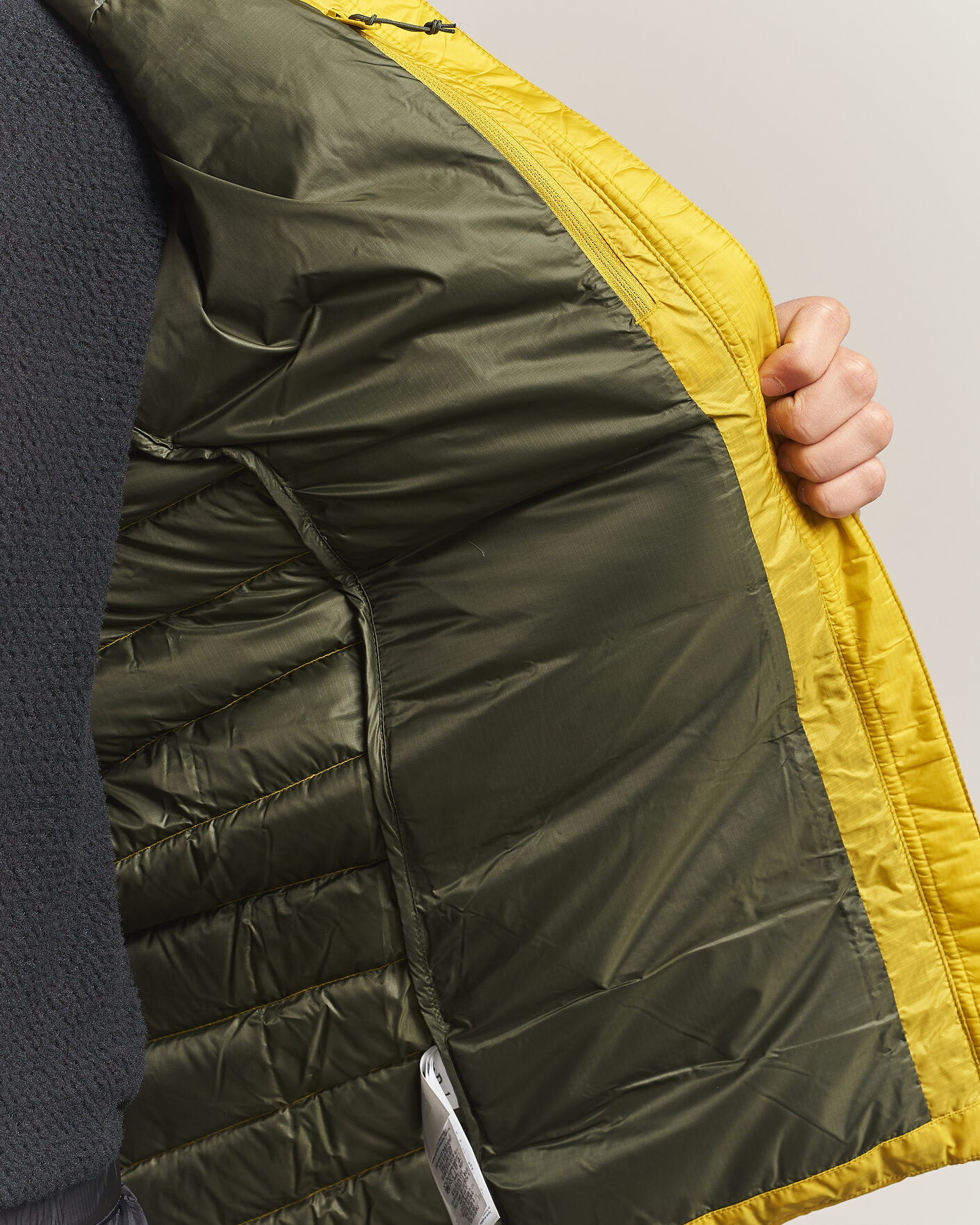 Herren | Jacken | Rab | Electron Pro Hoody Mid Down Jacket Dark Pollen