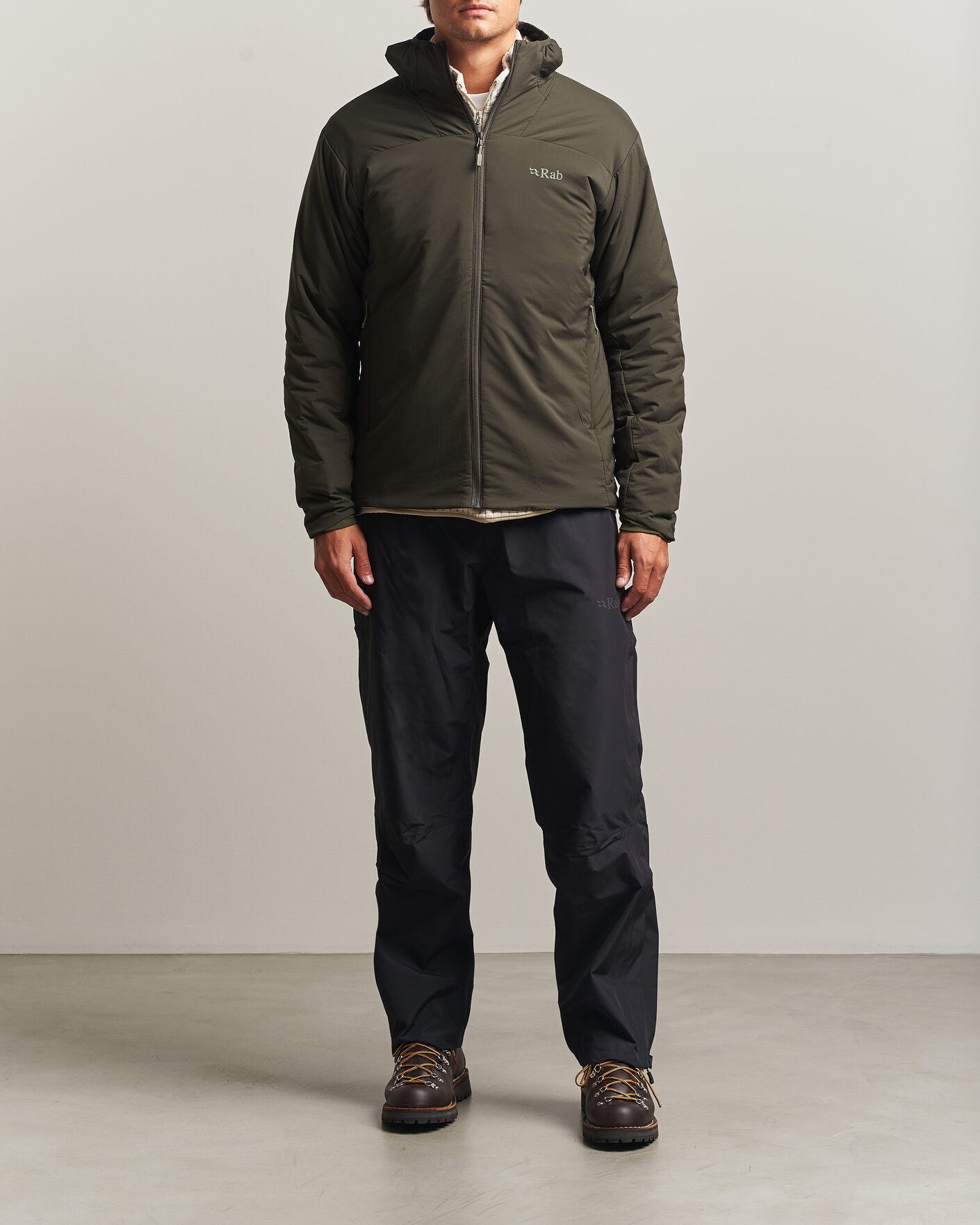 Herren | Jacken | Rab | Xenair Alpine Light Jacket Dark Army
