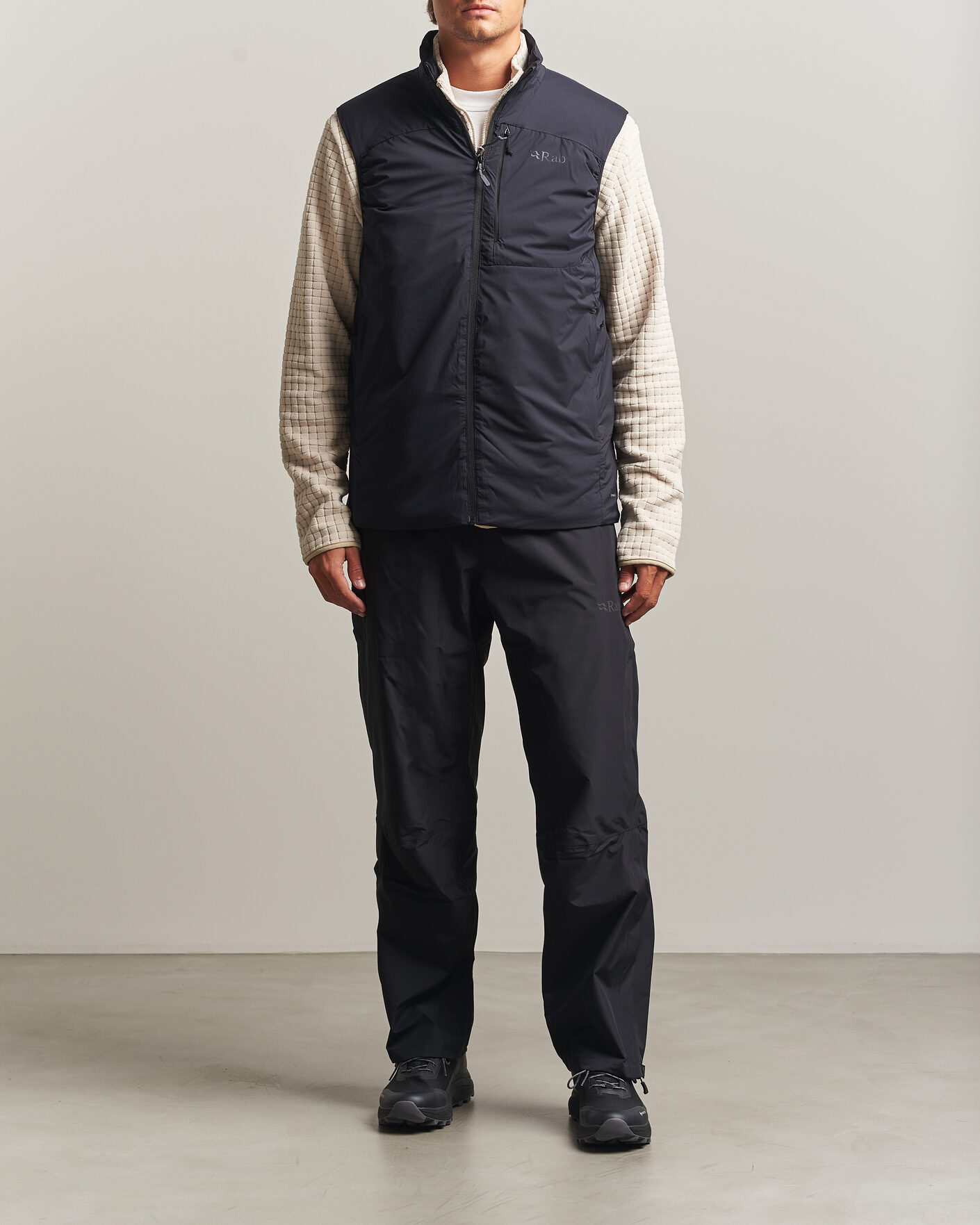 Herren | Westen | Rab | Xenair Padded Vest Black