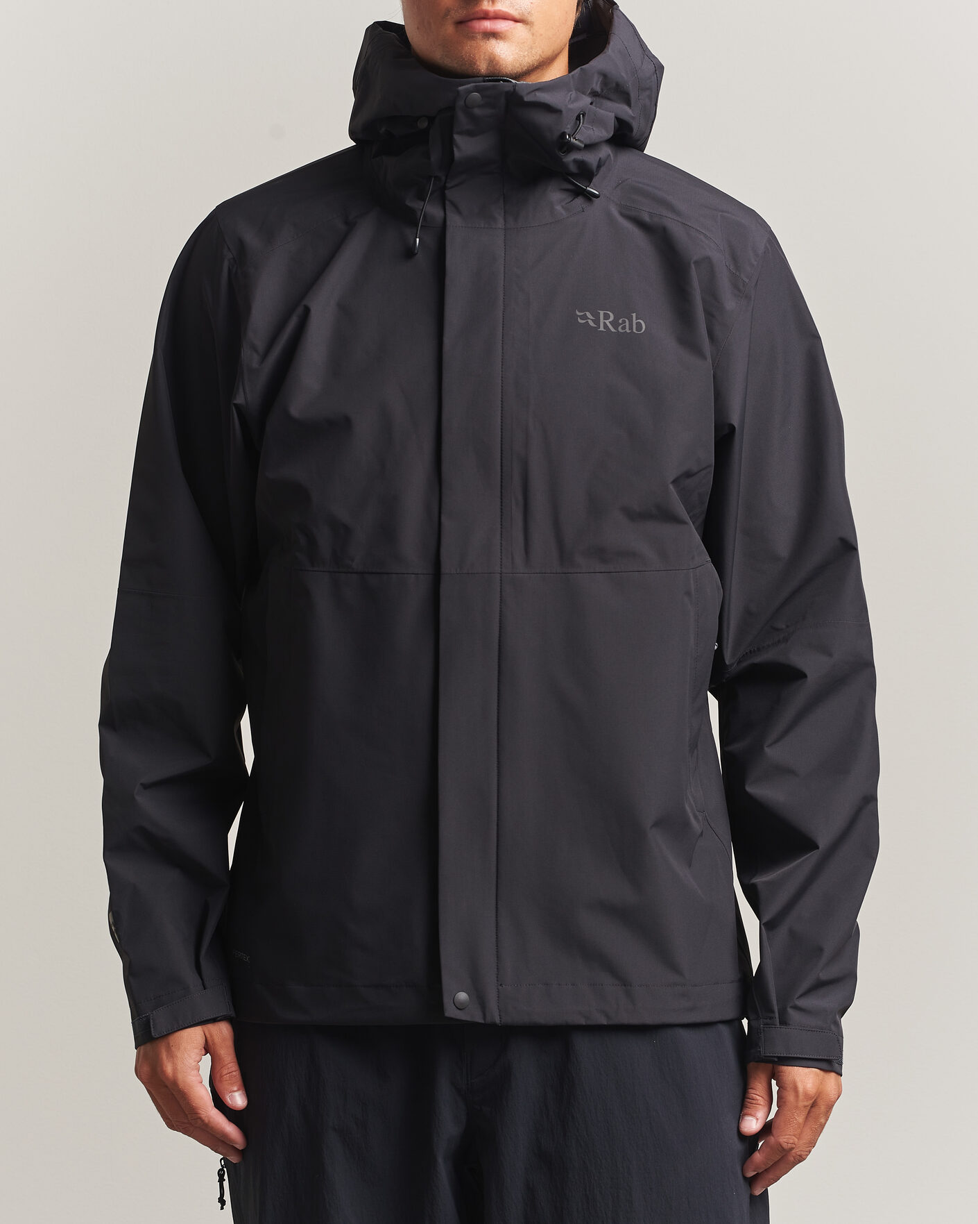 Herren | Jacken | Rab | Downpour Waterproof Jacket Black