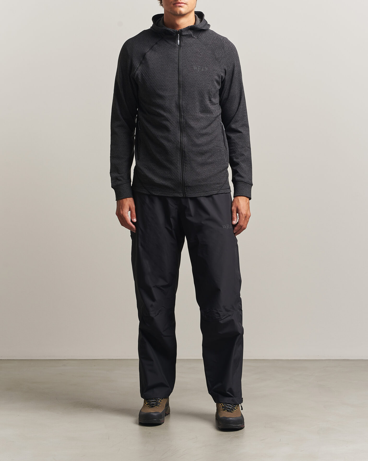 Herren | Pullover | Rab | Nexus Lightweight Hoody Black
