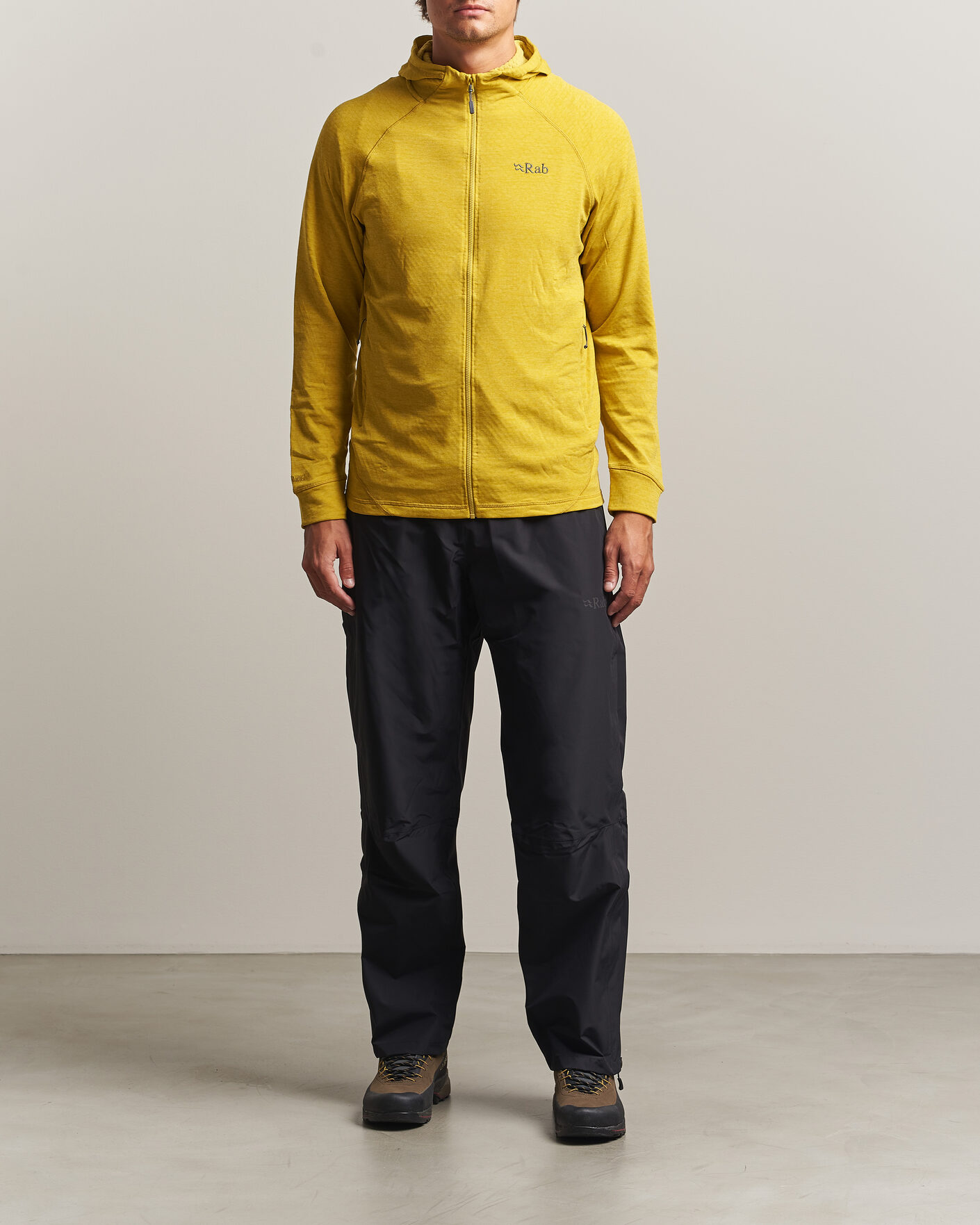 Herren | Pullover | Rab | Nexus Lightweight Hoody Dark Pollen