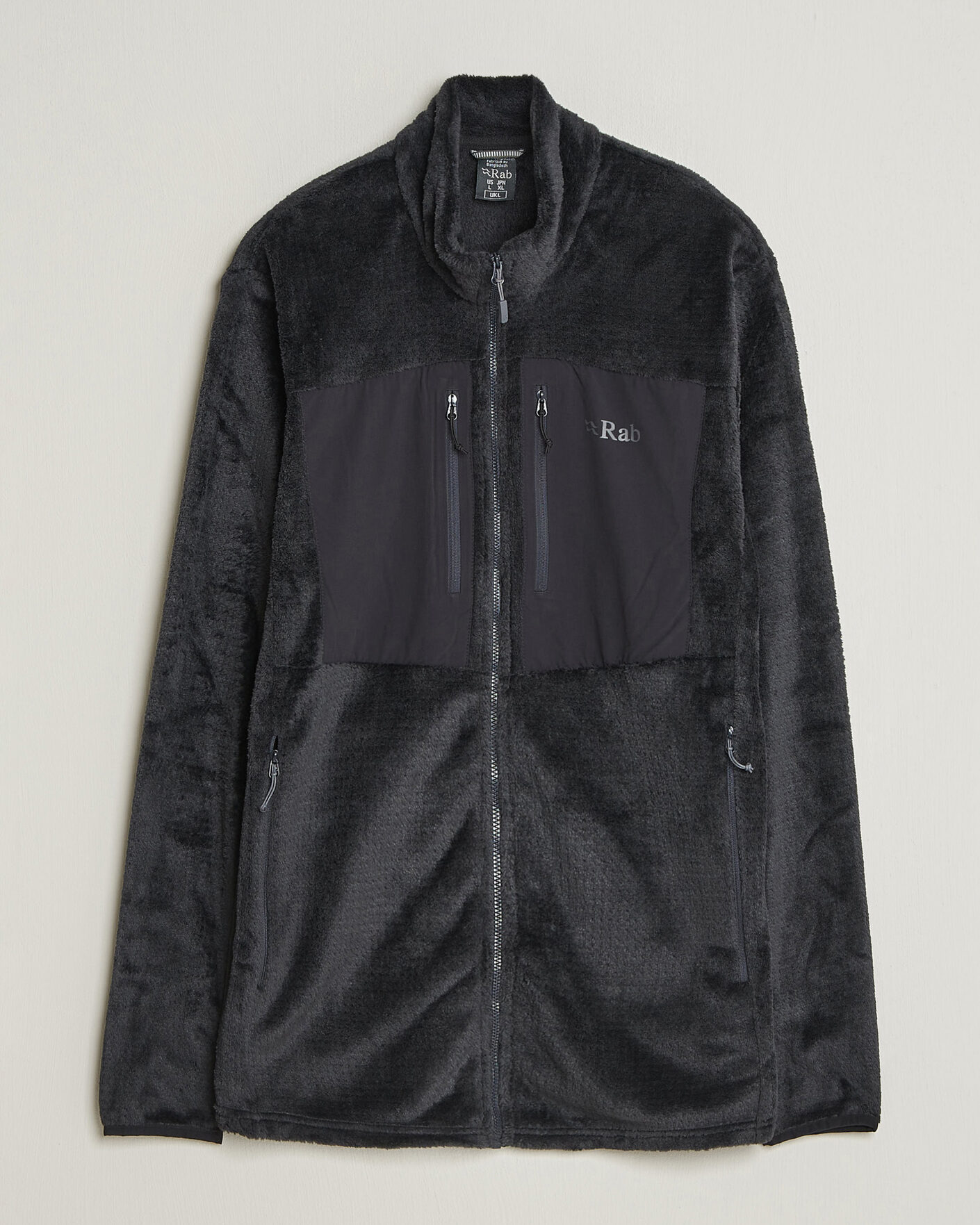 Herren | Pullover | Rab | Granatic Jacket Black
