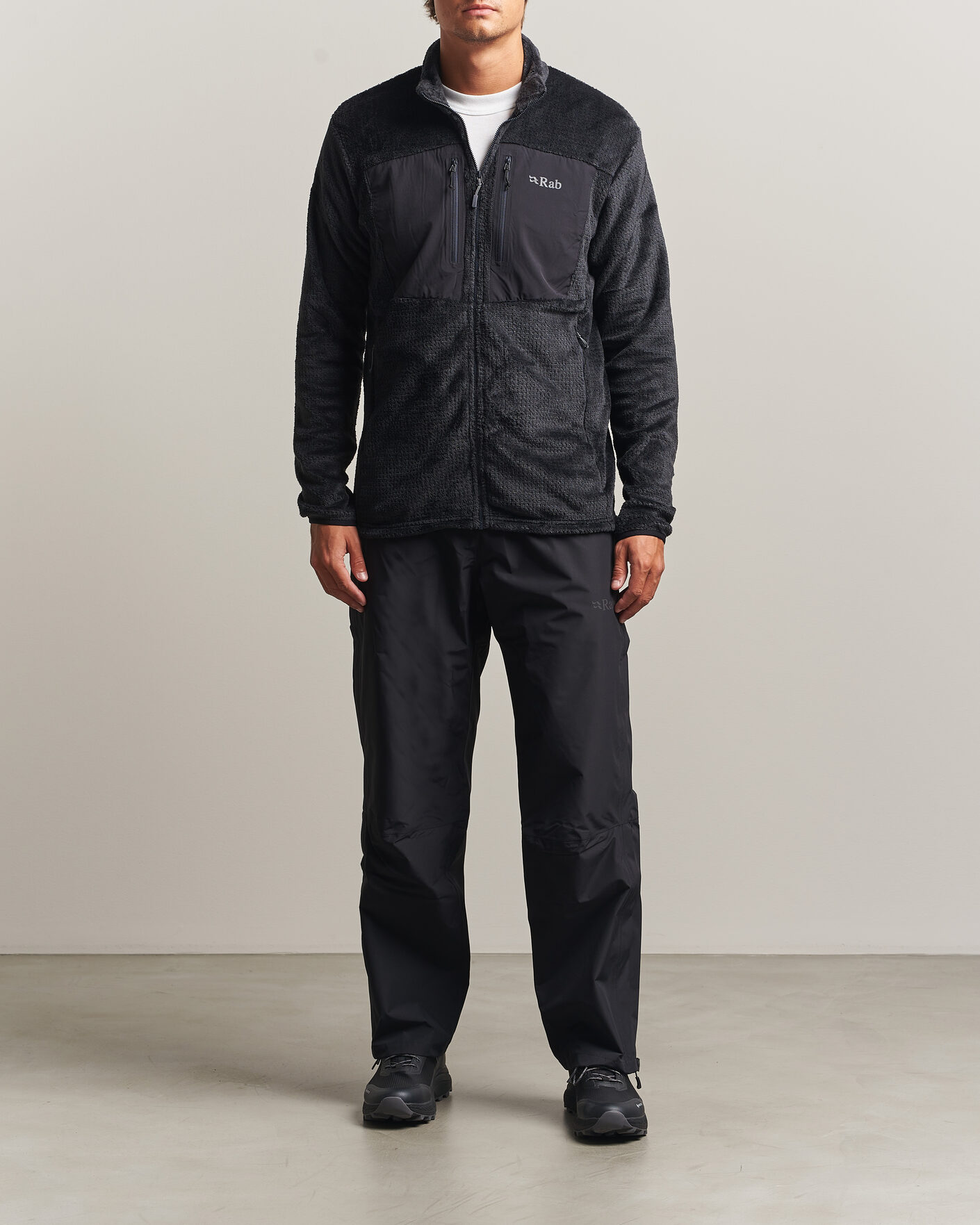 Herren | Pullover | Rab | Granatic Jacket Black