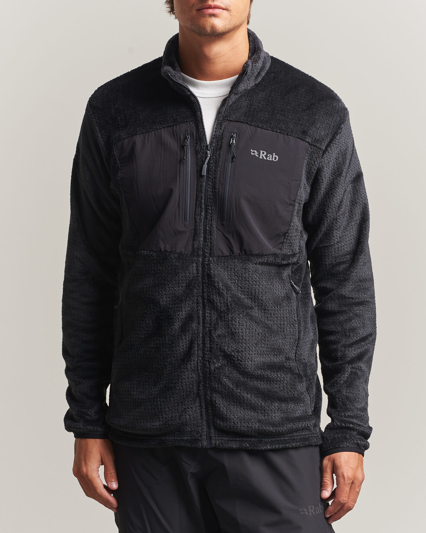 Herren | Pullover | Rab | Granatic Jacket Black