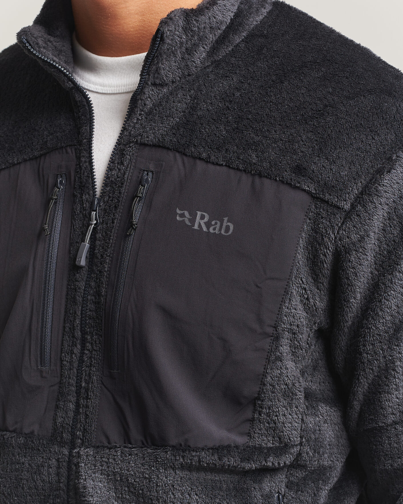 Herren | Pullover | Rab | Granatic Jacket Black