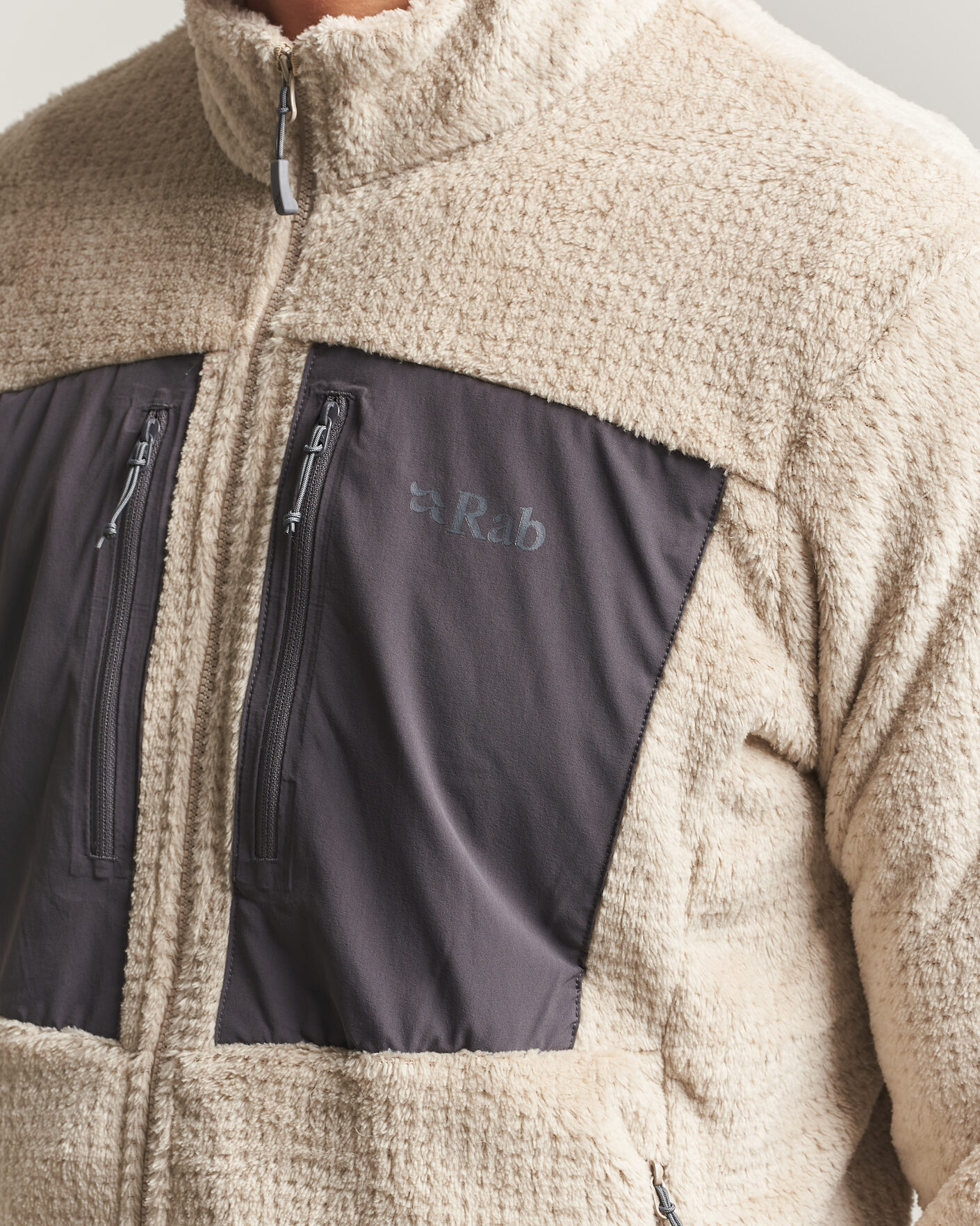 Herren | Pullover | Rab | Granatic Jacket Dark Pebble