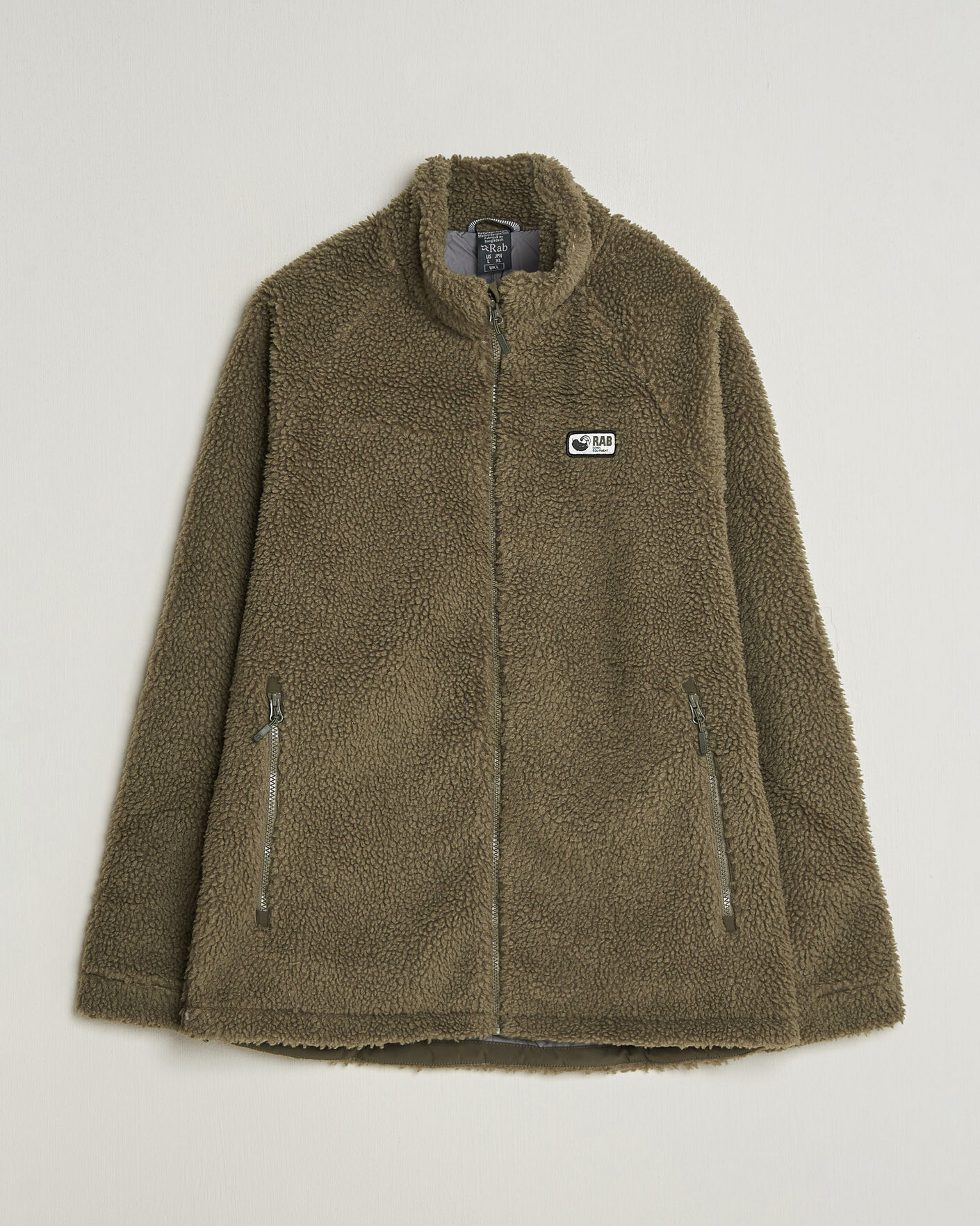 Herren | Pullover | Rab | Original Pile Jacket Light Khaki