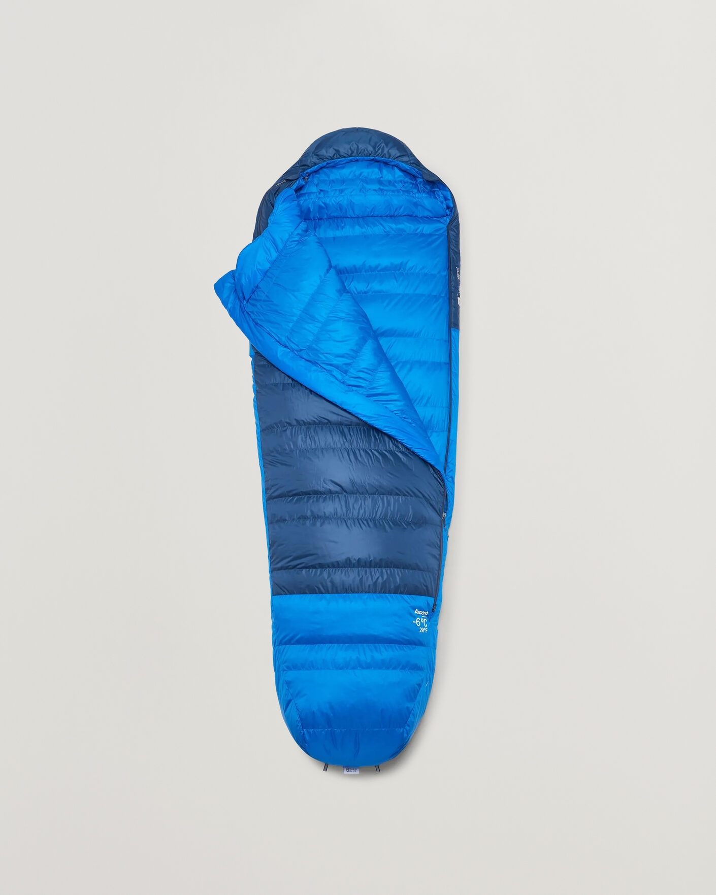 Herren | Outdoor living | Rab | Ascent -6 Sleeping Bag Long Tempest Blue/Maya Blue