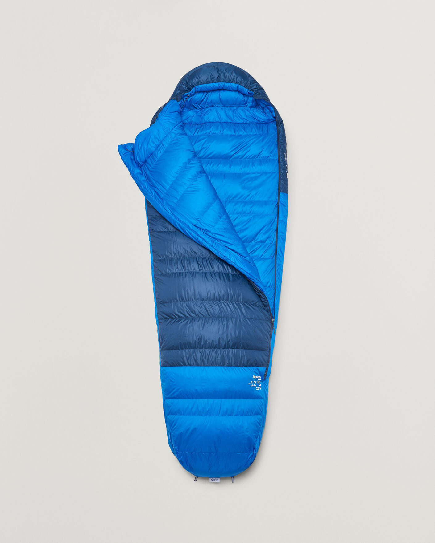 Herren | Outdoor living | Rab | Ascent -12 Sleeping Bag Regular Tempest Blue/Maya Blue