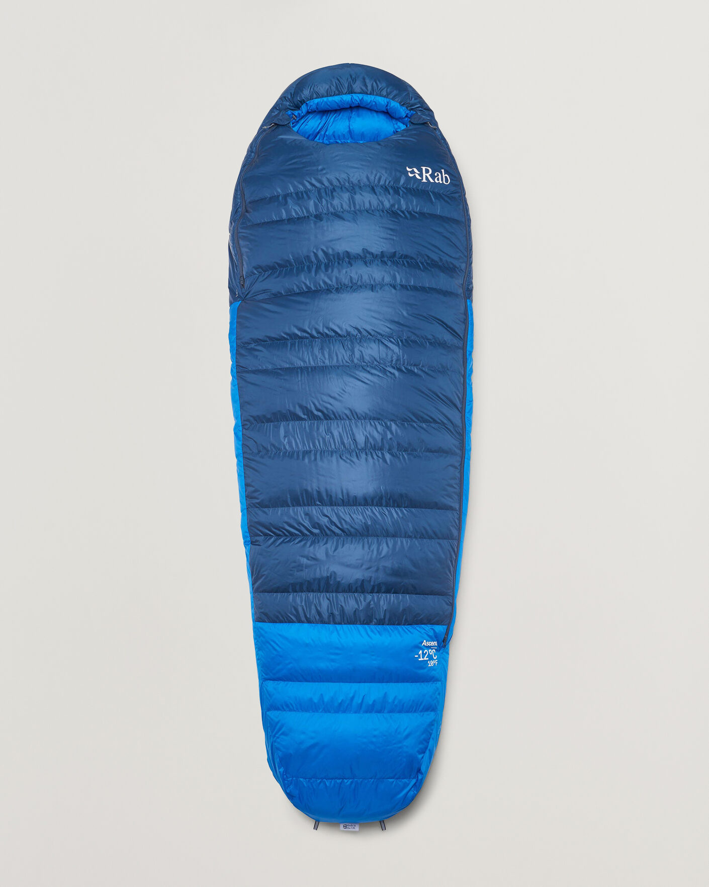 Herren | Outdoor living | Rab | Ascent -12 Sleeping Bag Long Tempest Blue/Maya Blue