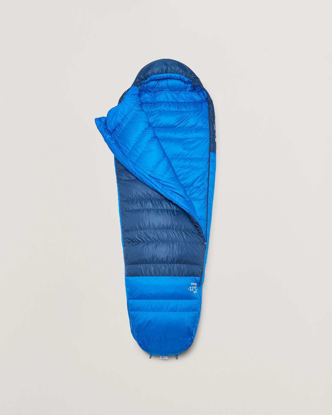 Herren | Outdoor living | Rab | Ascent -12 Sleeping Bag Long Tempest Blue/Maya Blue