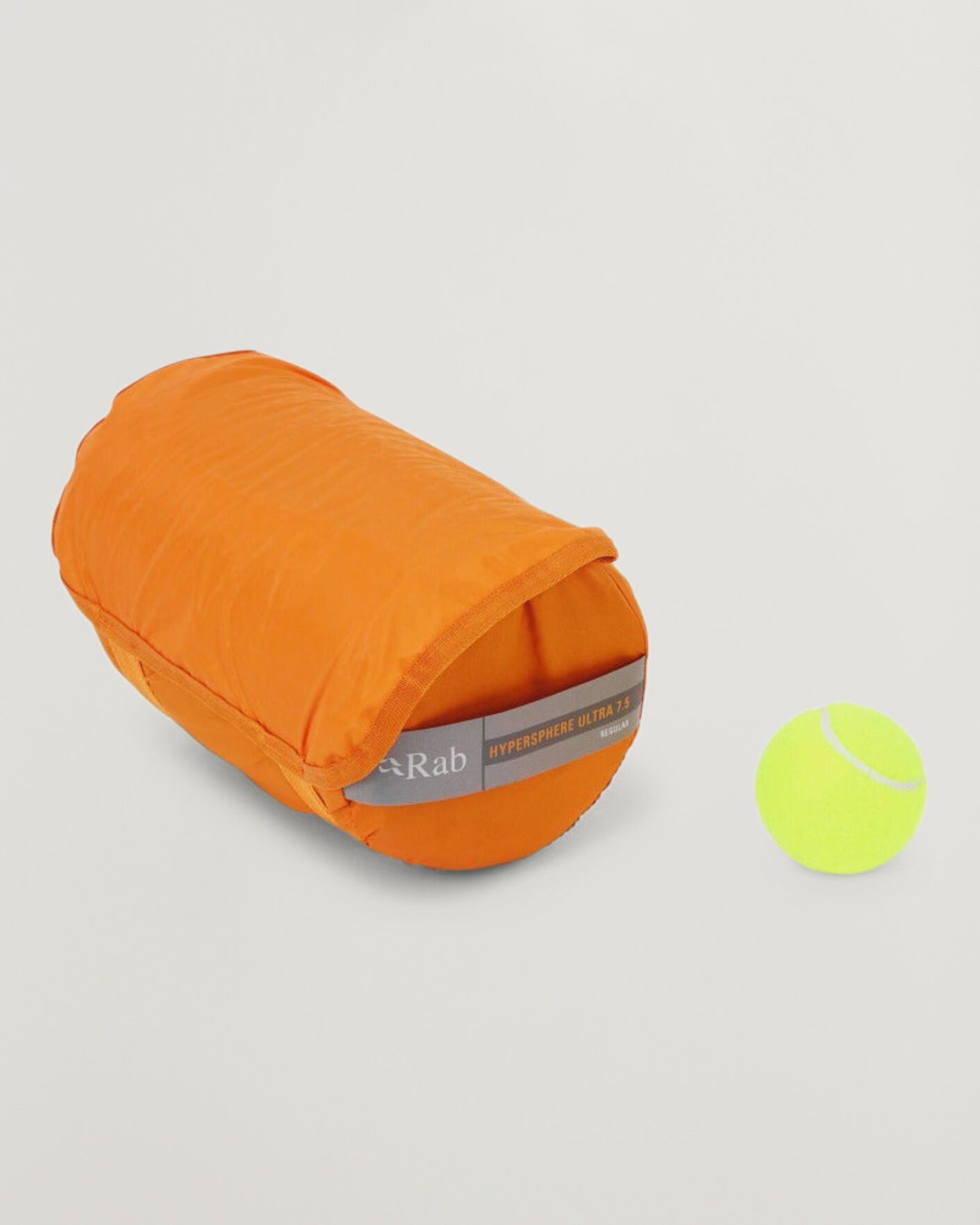 Herren | Outdoor living | Rab | Hypersphere Ultra 7,5 Down Air Mat Marmalade