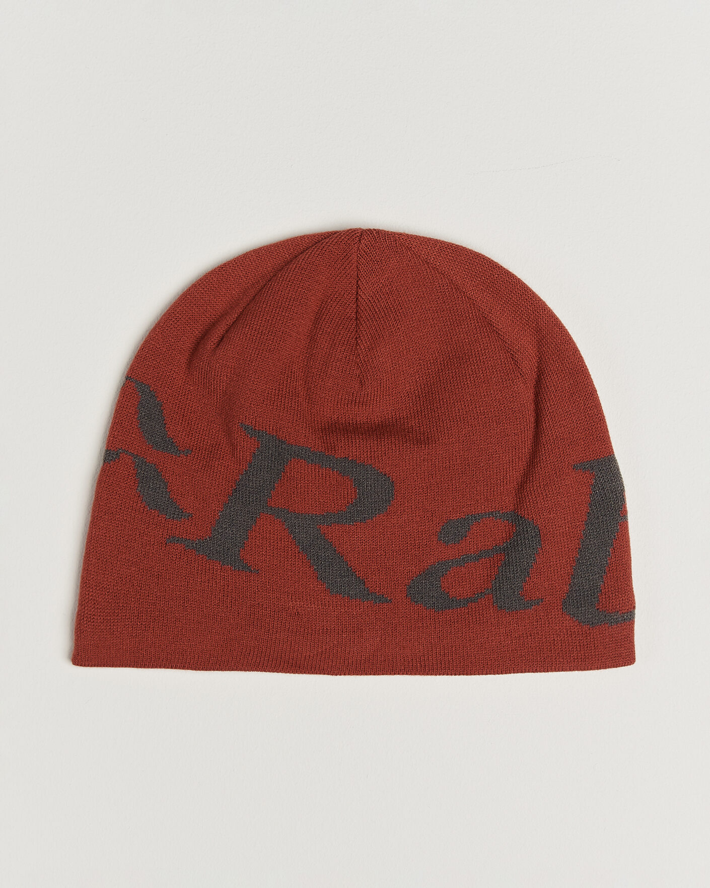 Herren | Mützen | Rab | Logo Beanie Tuscan Red/Graphene