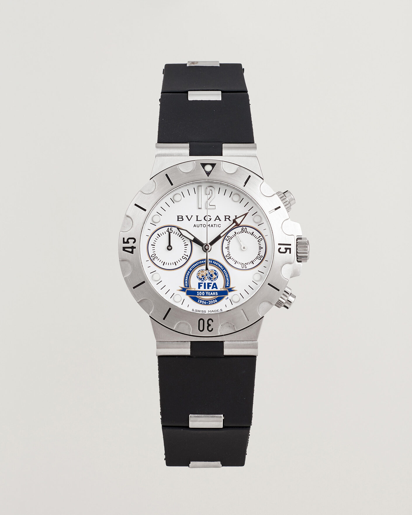 Herren | Pre-Owned & Vintage Watches | Bvlgari Pre-Owned | Diagono Chrono
